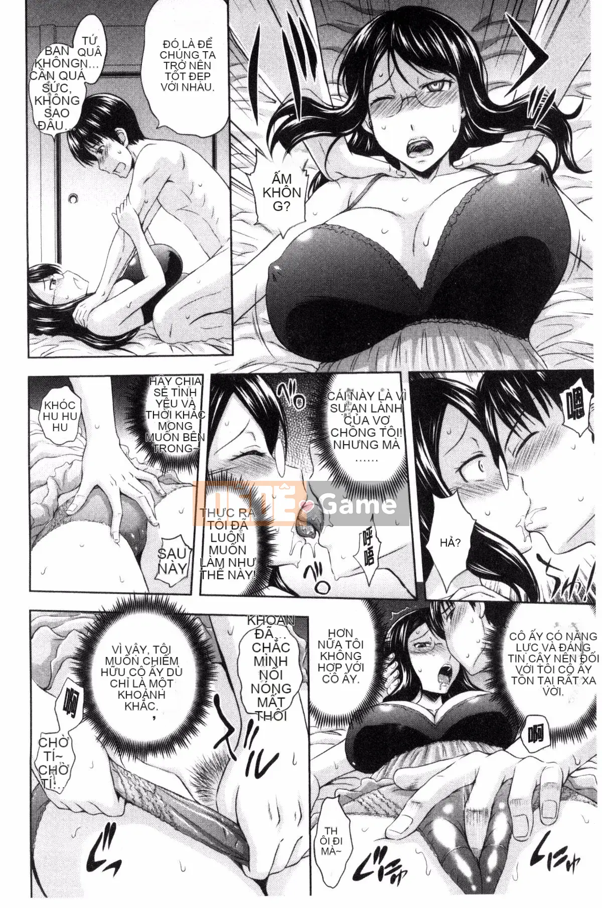 [Kazeteki Koubou][Mahiru no Kagerou] Những người phụ nữ phải lòng