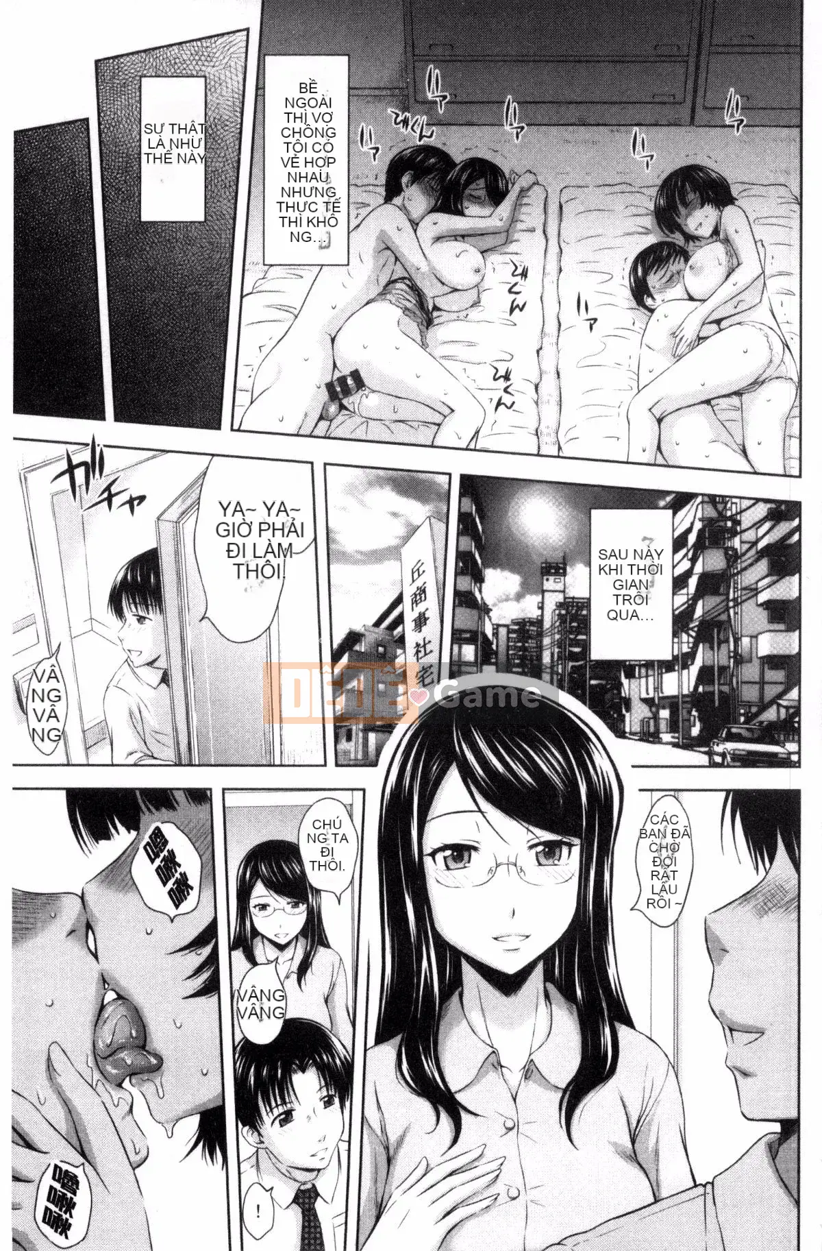 [Kazeteki Koubou][Mahiru no Kagerou] Những người phụ nữ phải lòng