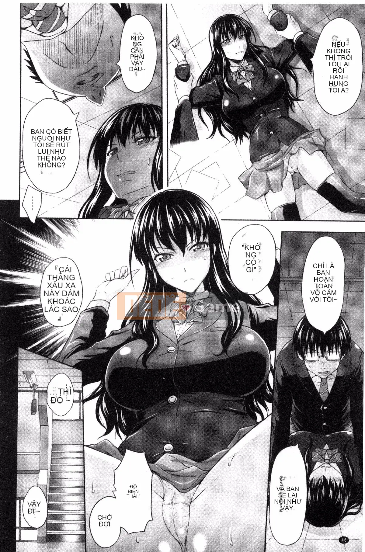 [Kazeteki Koubou][Mahiru no Kagerou] Những người phụ nữ phải lòng