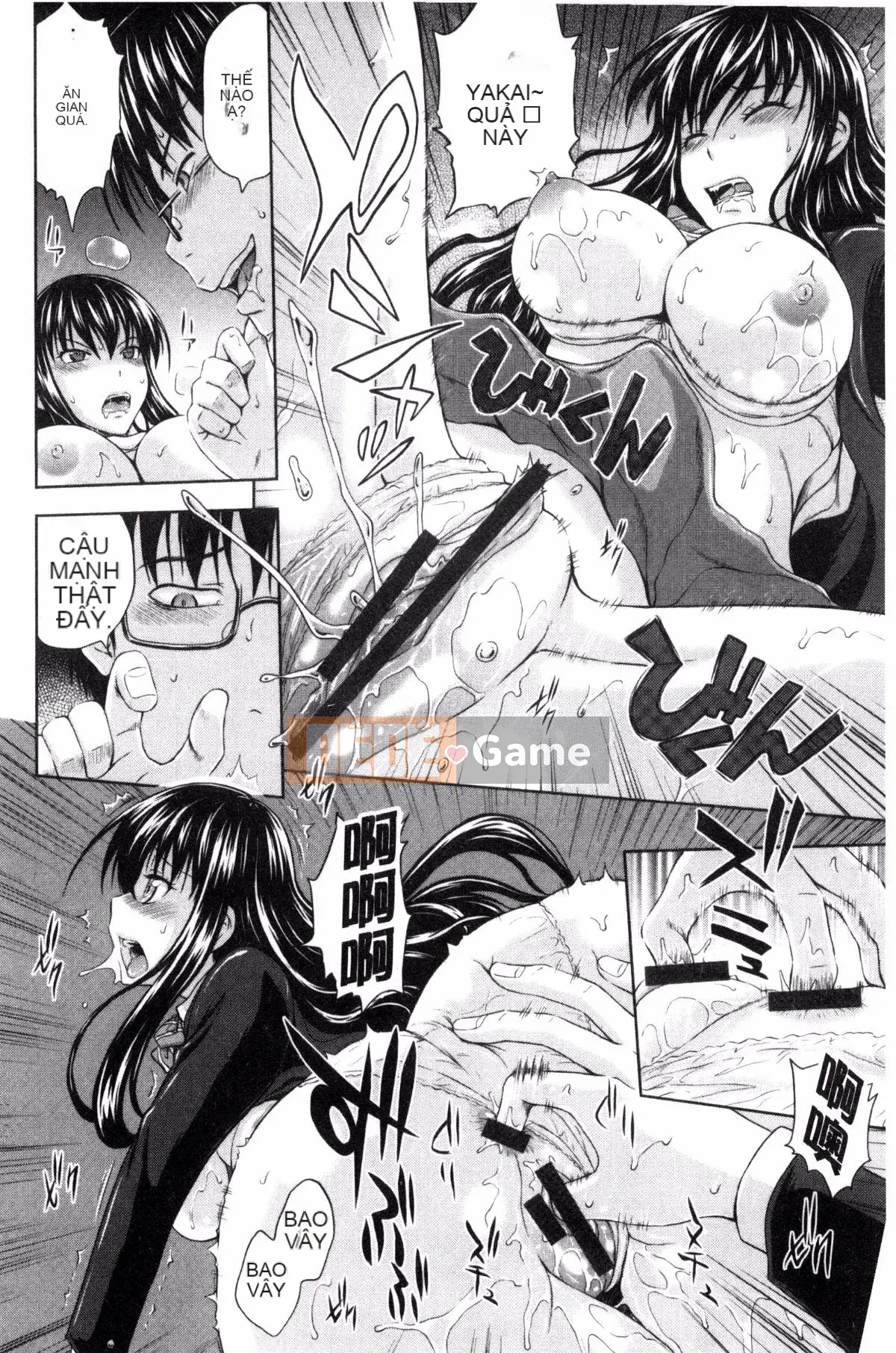 [Kazeteki Koubou][Mahiru no Kagerou] Những người phụ nữ phải lòng