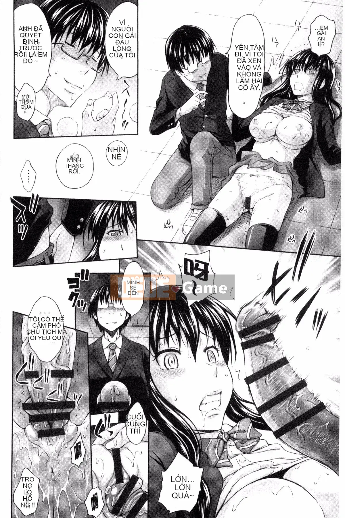 [Kazeteki Koubou][Mahiru no Kagerou] Những người phụ nữ phải lòng