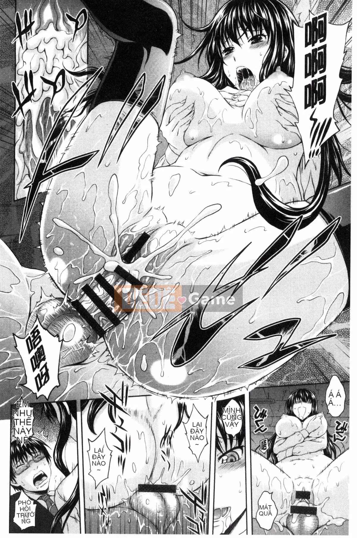 [Kazeteki Koubou][Mahiru no Kagerou] Những người phụ nữ phải lòng