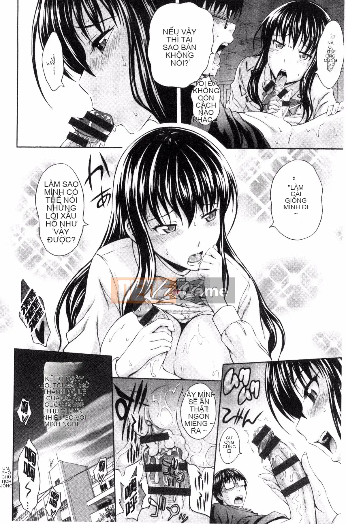 [Kazeteki Koubou][Mahiru no Kagerou] Những người phụ nữ phải lòng