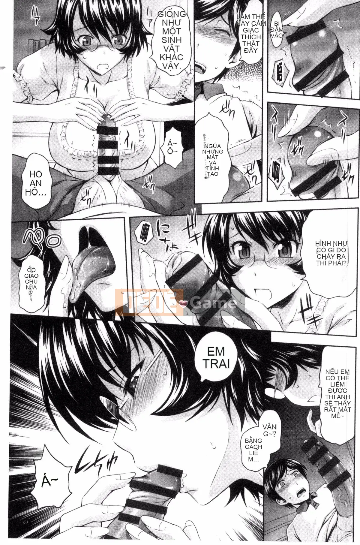 [Kazeteki Koubou][Mahiru no Kagerou] Những người phụ nữ phải lòng