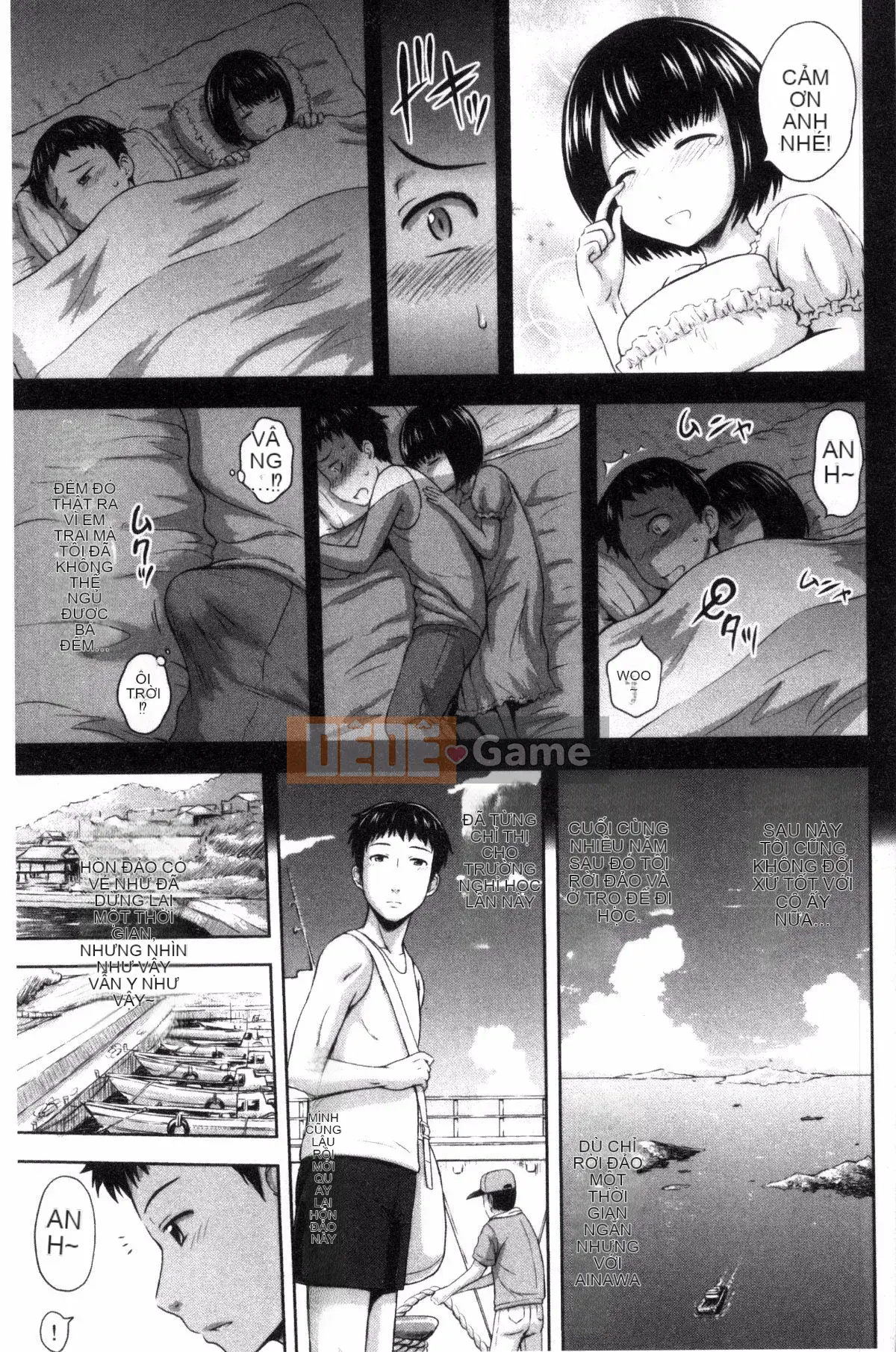 [Kazeteki Koubou][Mahiru no Kagerou] Những người phụ nữ phải lòng