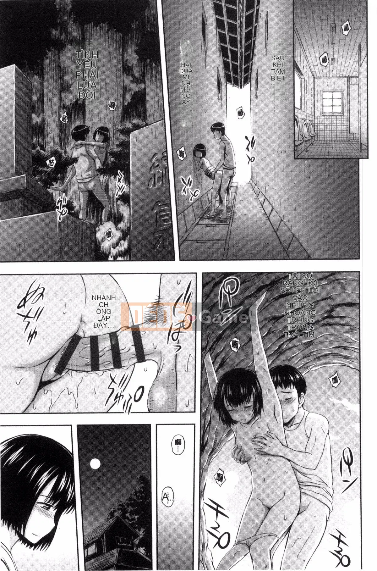 [Kazeteki Koubou][Mahiru no Kagerou] Những người phụ nữ phải lòng