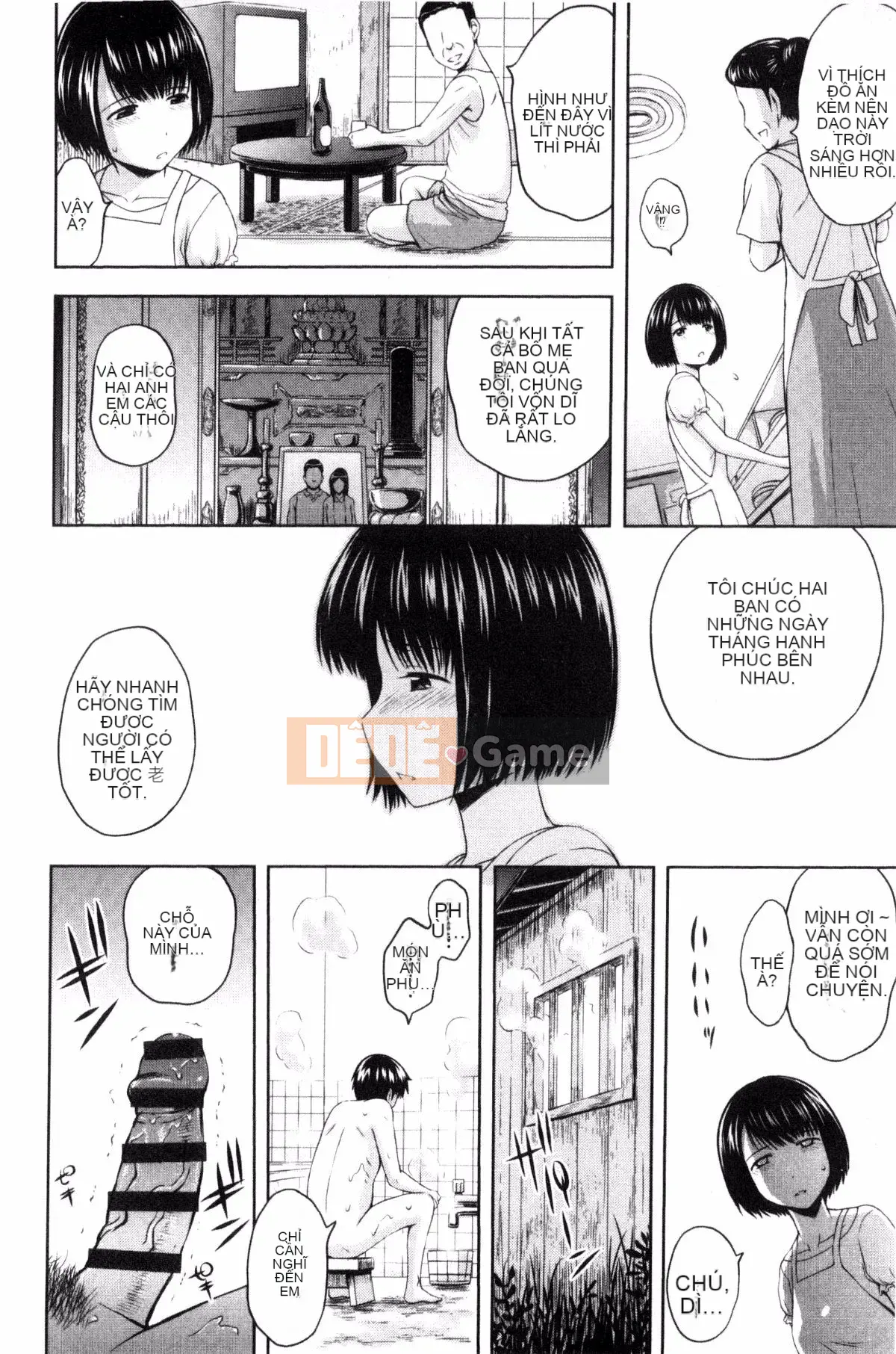 [Kazeteki Koubou][Mahiru no Kagerou] Những người phụ nữ phải lòng