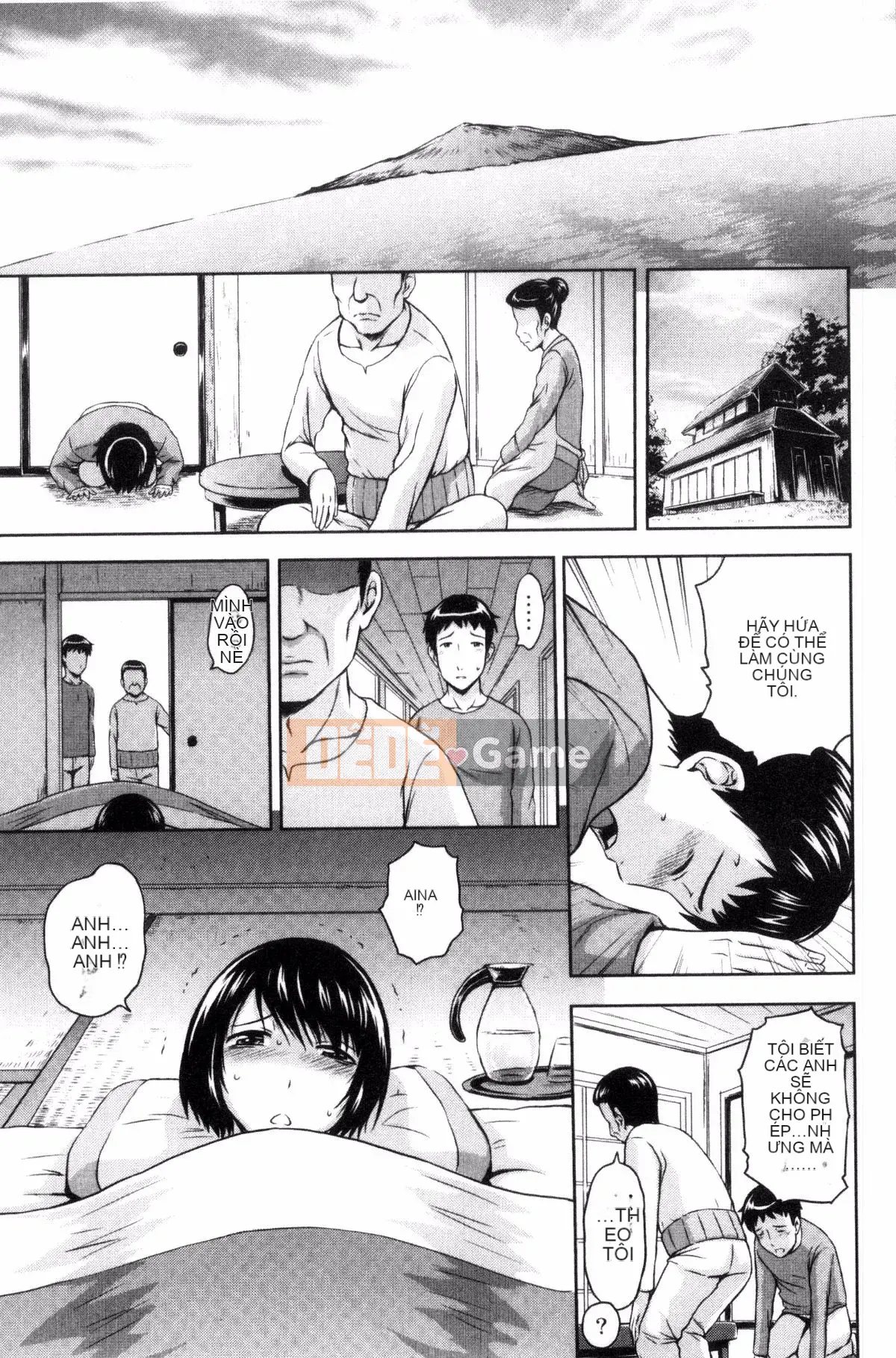 [Kazeteki Koubou][Mahiru no Kagerou] Những người phụ nữ phải lòng