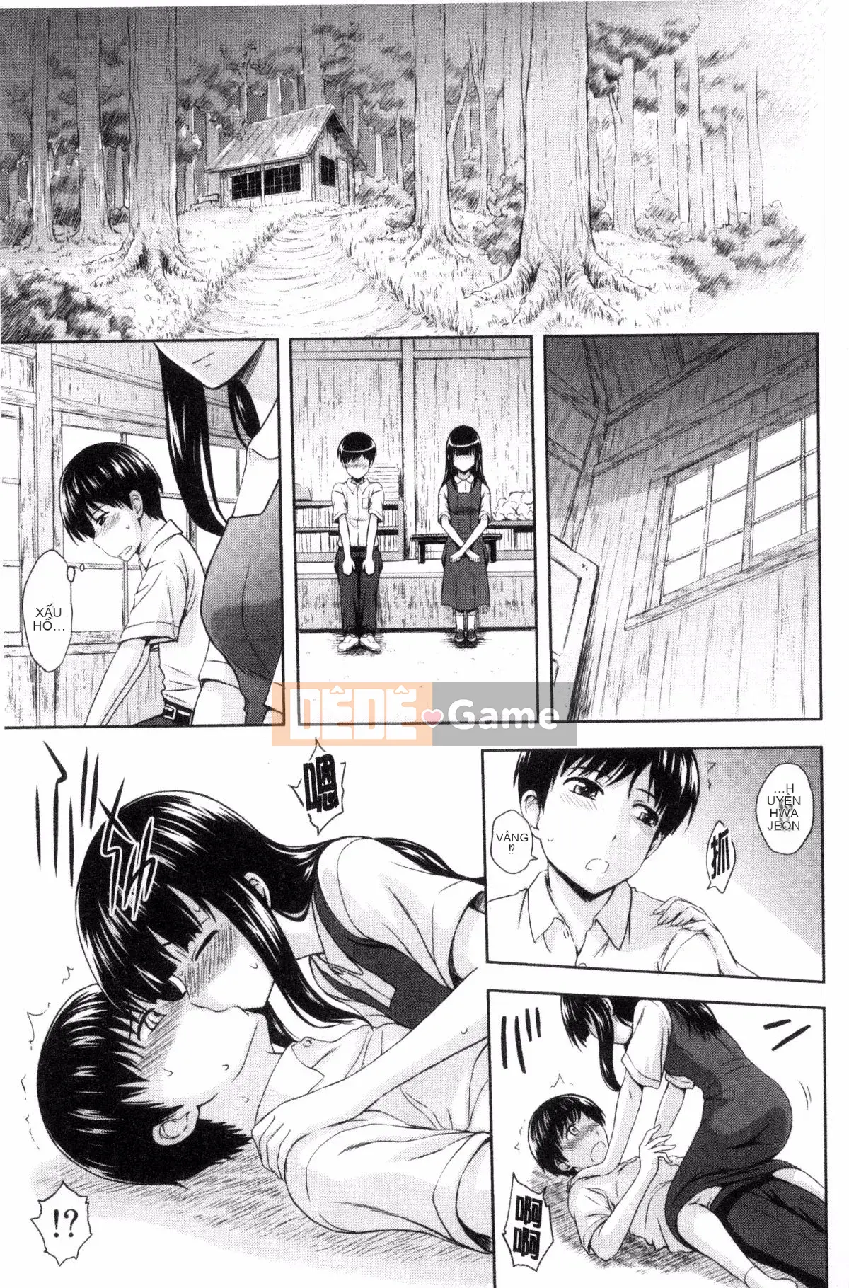 [Kazeteki Koubou][Mahiru no Kagerou] Những người phụ nữ phải lòng