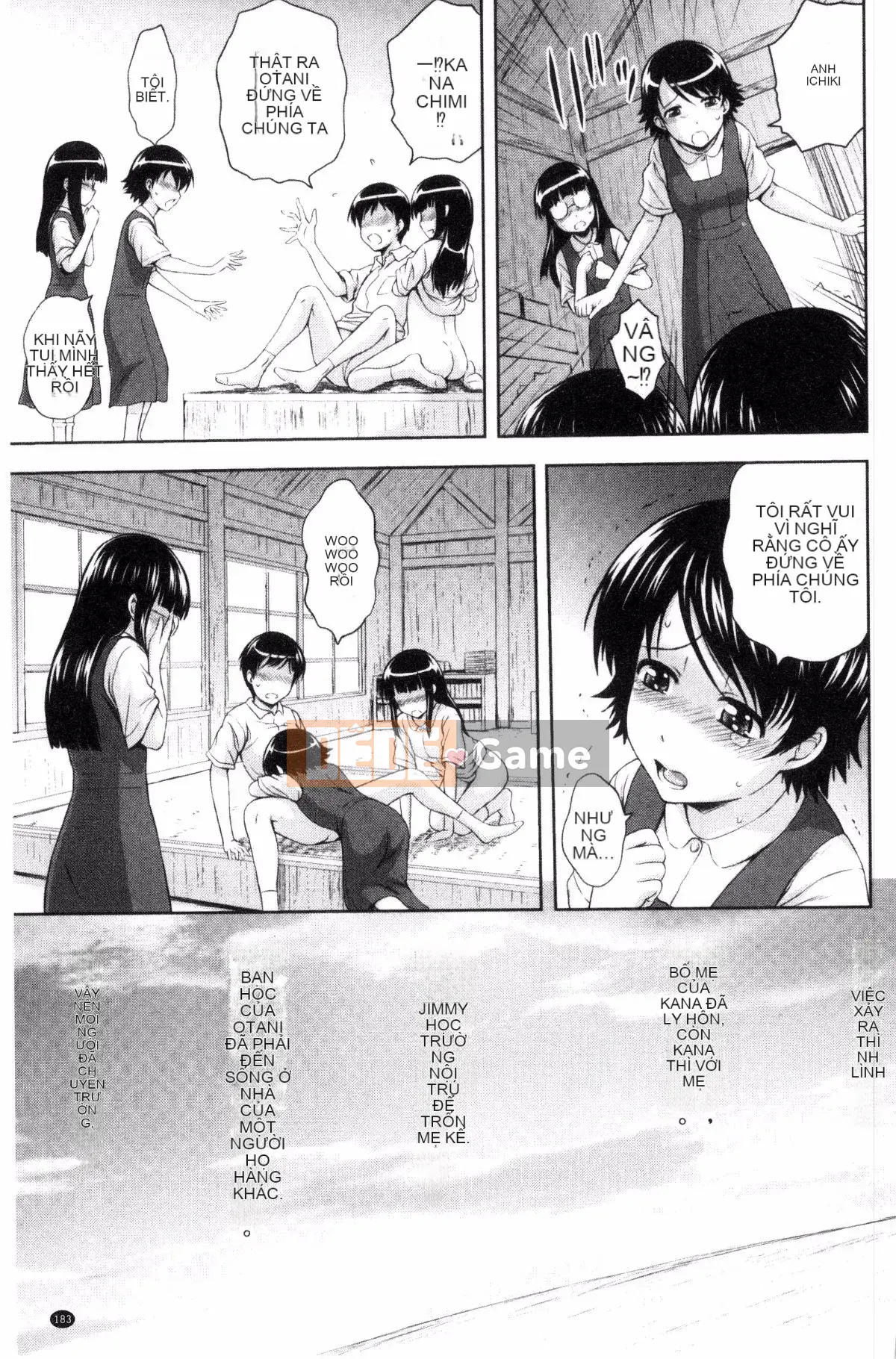 [Kazeteki Koubou][Mahiru no Kagerou] Những người phụ nữ phải lòng