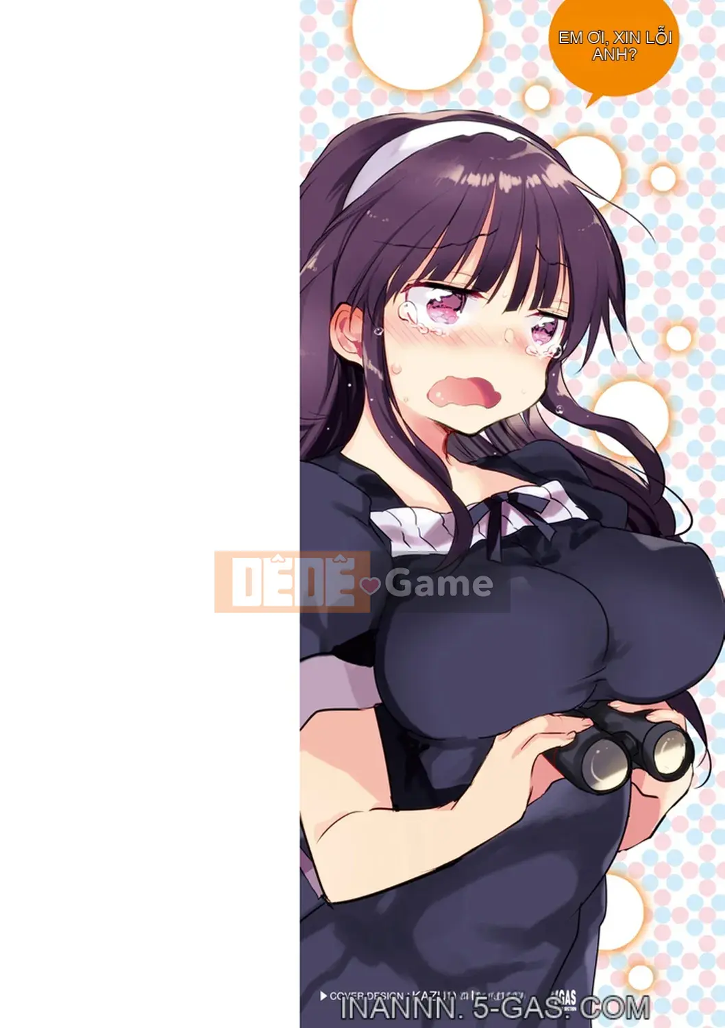 [Kazeyo Mahousho Production] [Naganoro] Xin lỗi vì đã nghịch ngợm?