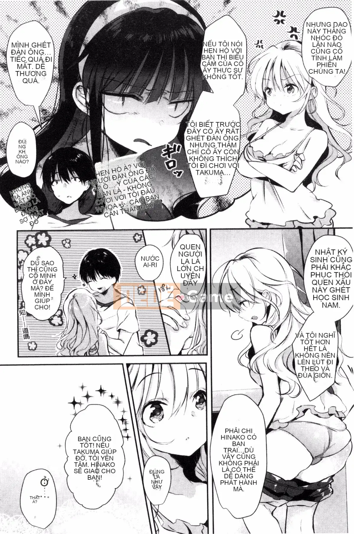 [Kazeyo Mahousho Production] [Naganoro] Xin lỗi vì đã nghịch ngợm?