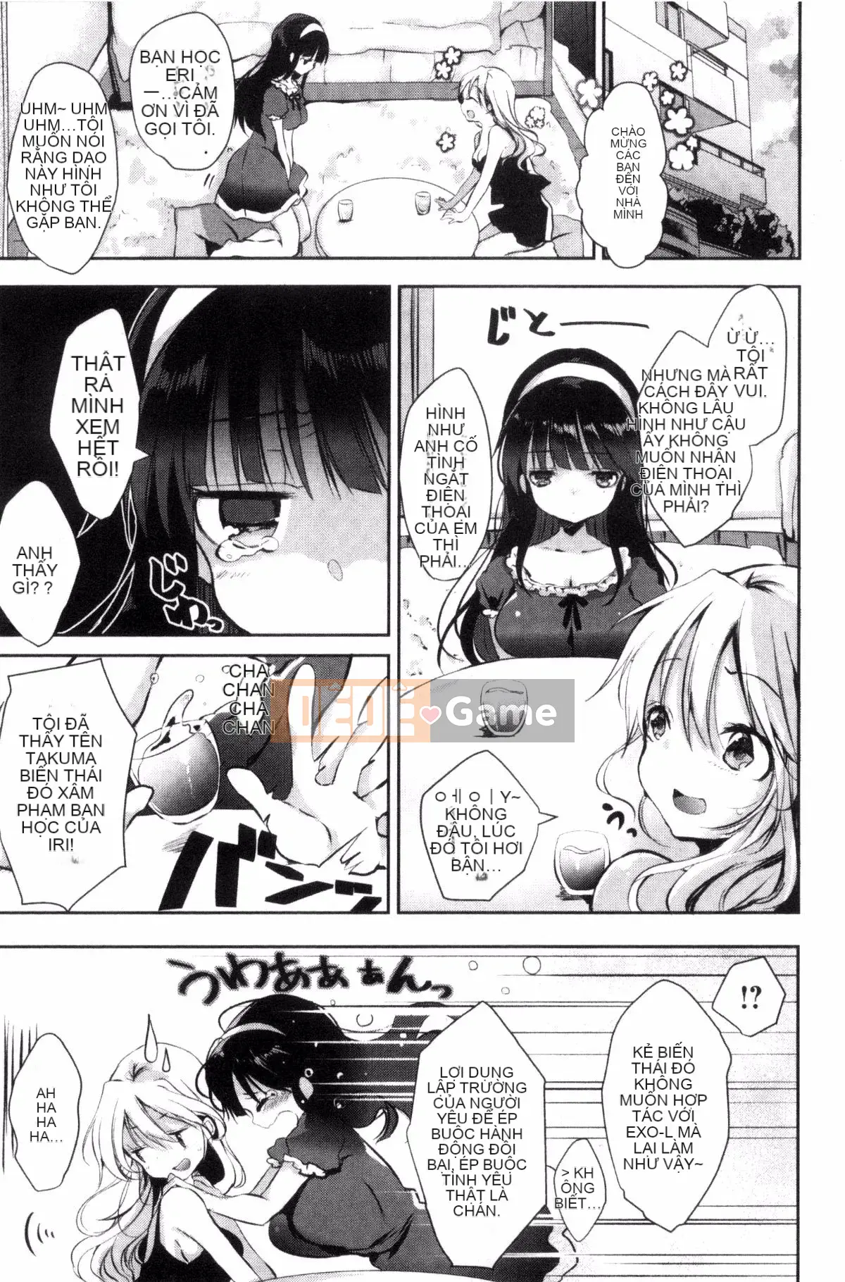 [Kazeyo Mahousho Production] [Naganoro] Xin lỗi vì đã nghịch ngợm?