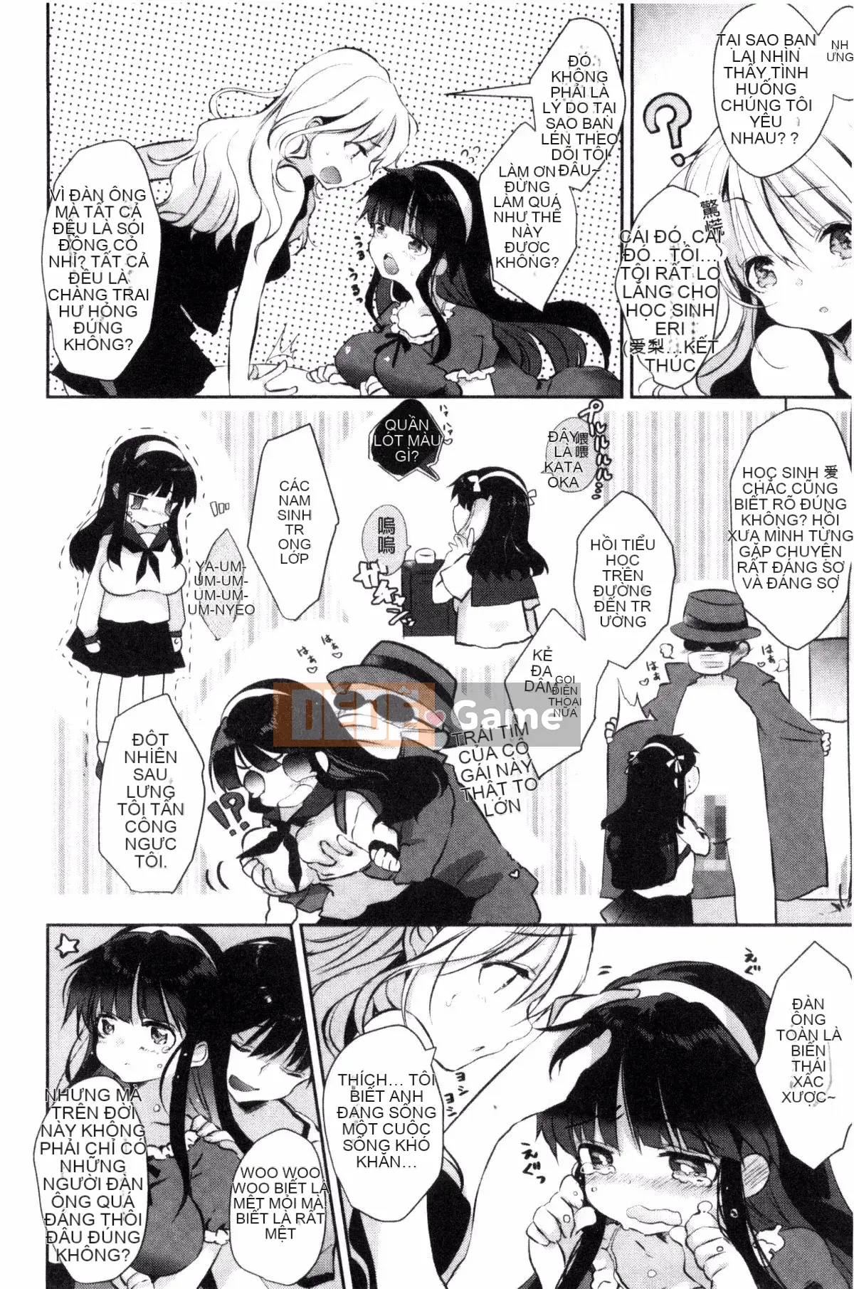 [Kazeyo Mahousho Production] [Naganoro] Xin lỗi vì đã nghịch ngợm?