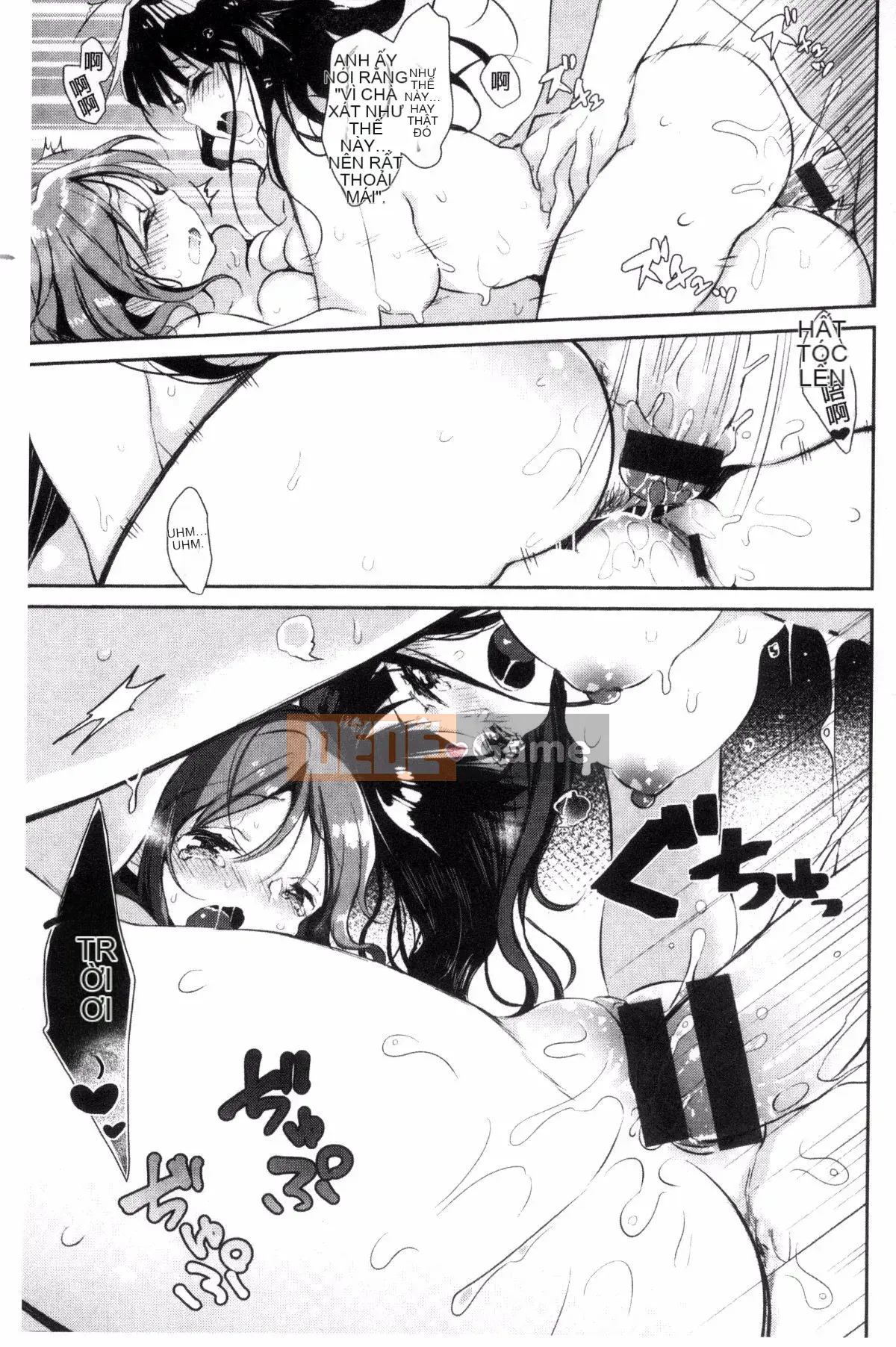 [Kazeyo Mahousho Production] [Naganoro] Xin lỗi vì đã nghịch ngợm?