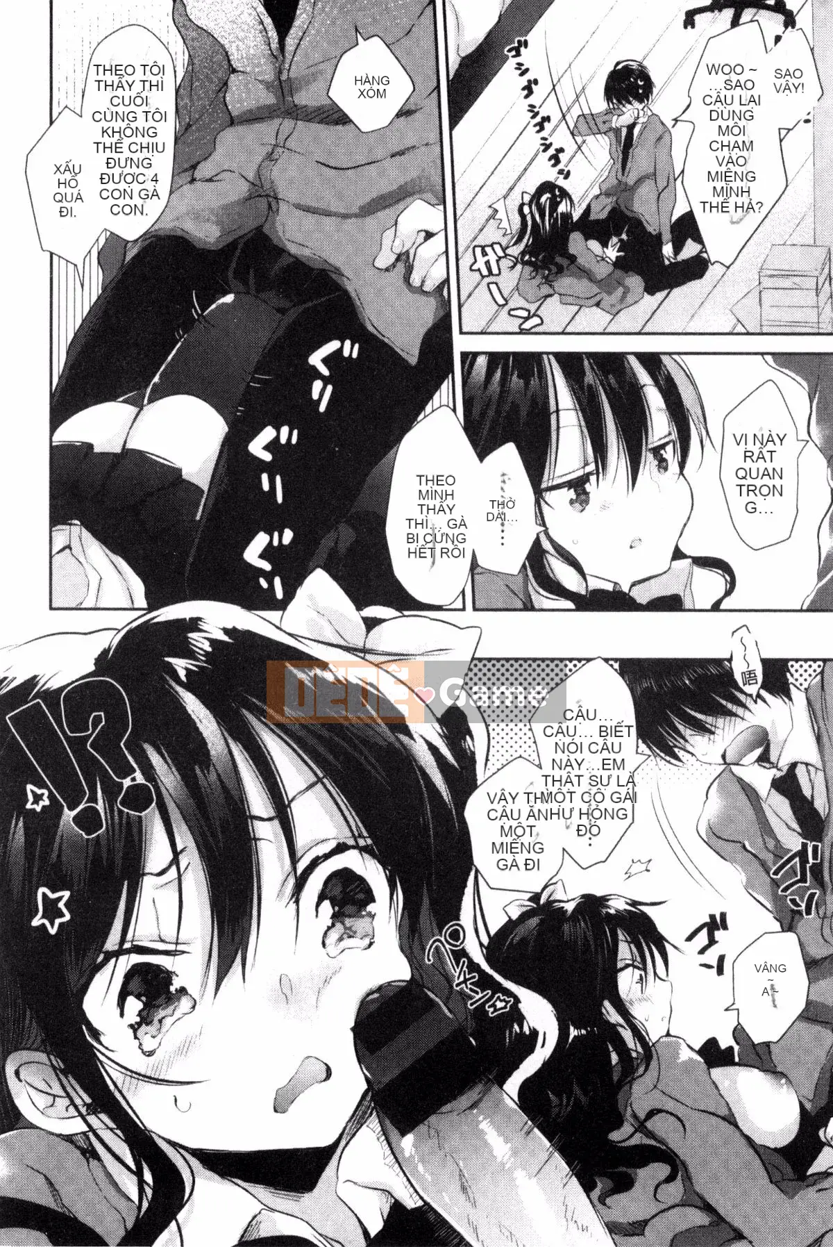 [Kazeyo Mahousho Production] [Naganoro] Xin lỗi vì đã nghịch ngợm?