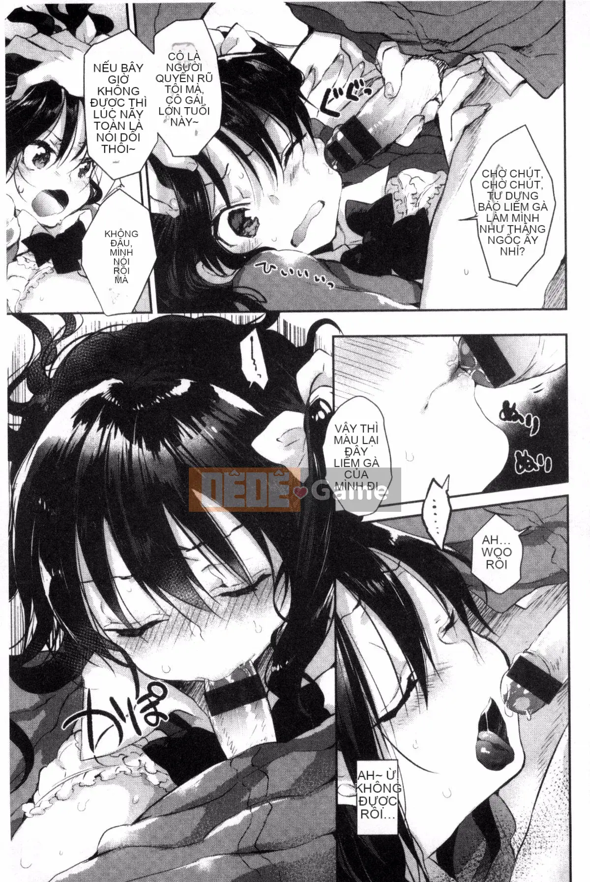 [Kazeyo Mahousho Production] [Naganoro] Xin lỗi vì đã nghịch ngợm?