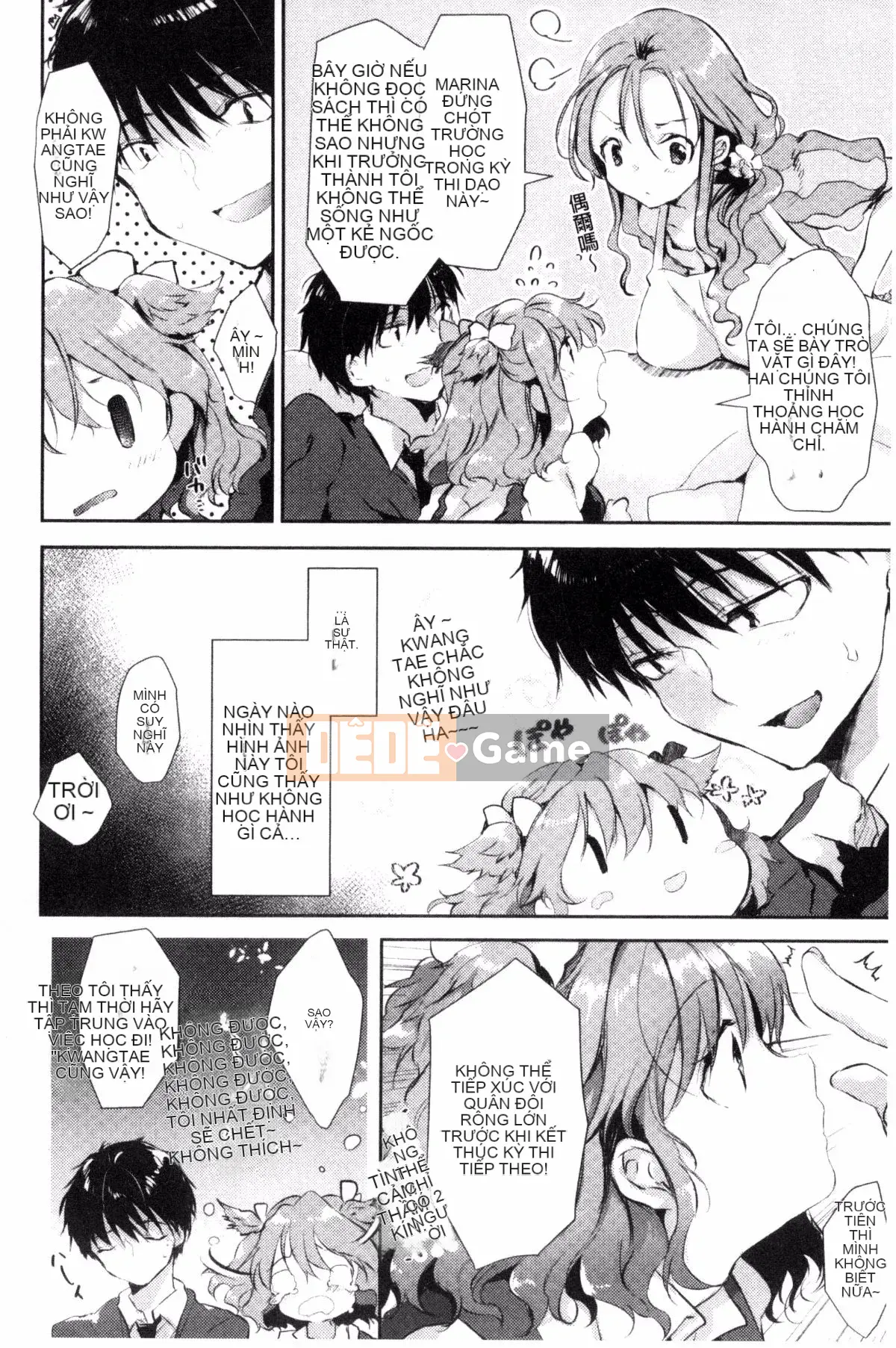 [Kazeyo Mahousho Production] [Naganoro] Xin lỗi vì đã nghịch ngợm?