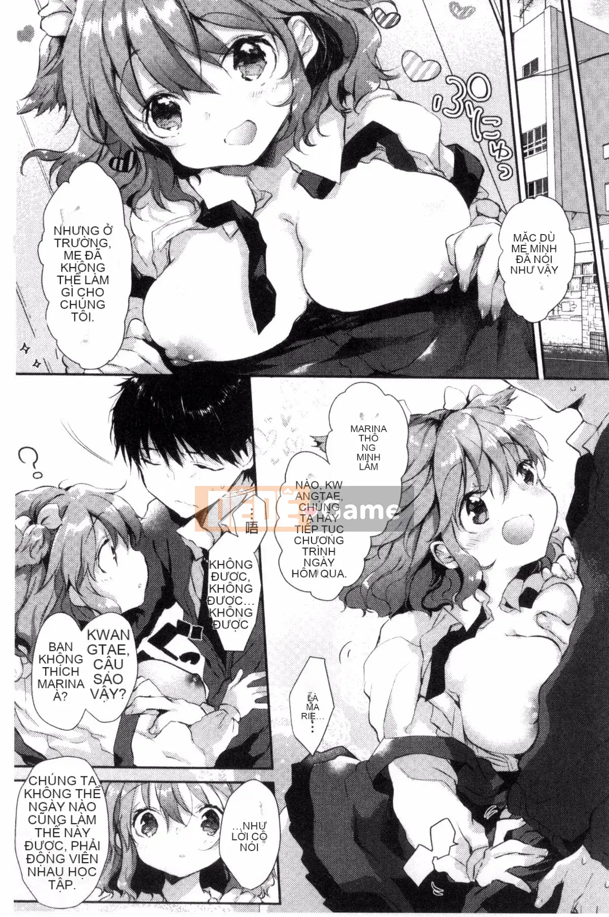 [Kazeyo Mahousho Production] [Naganoro] Xin lỗi vì đã nghịch ngợm?