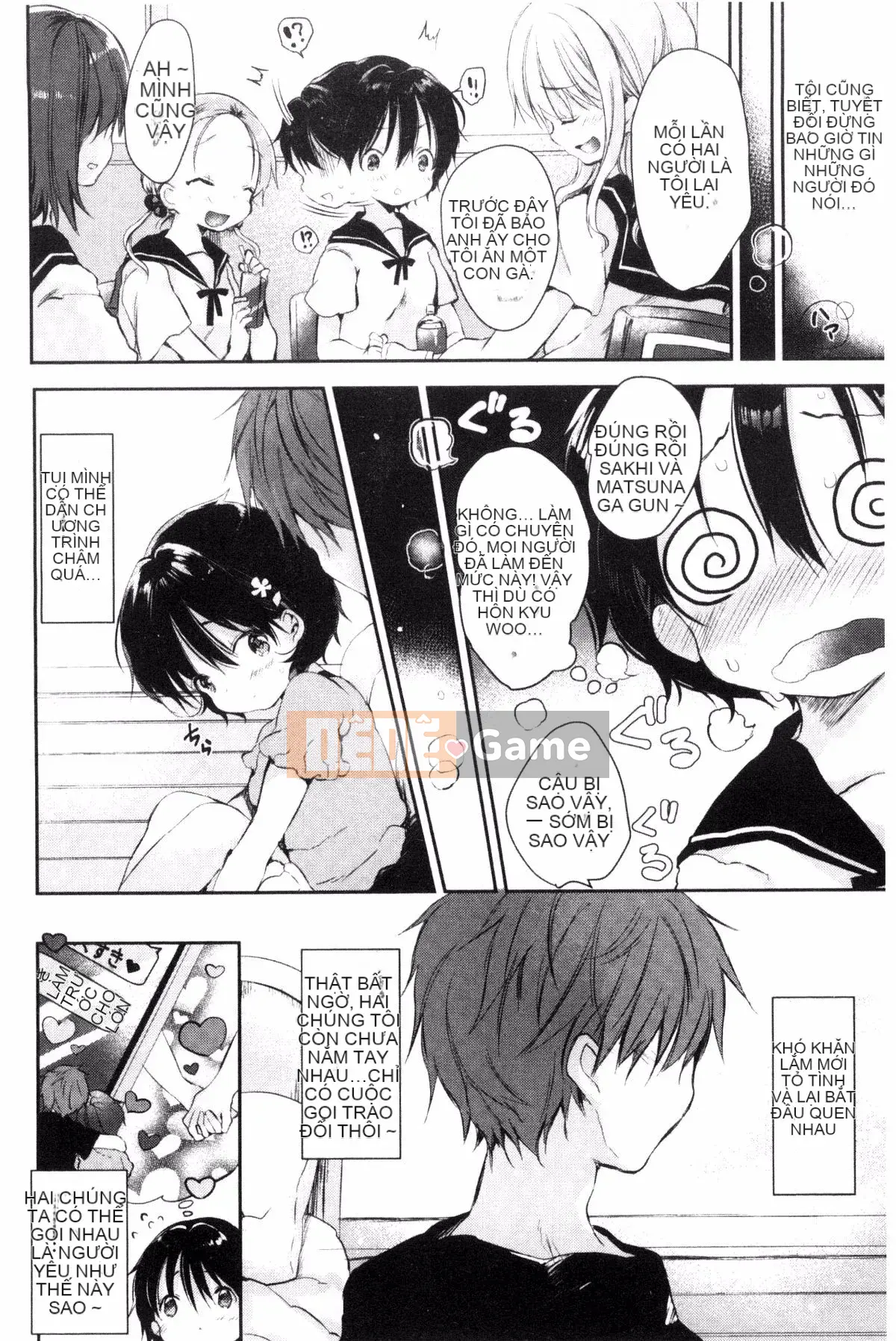 [Kazeyo Mahousho Production] [Naganoro] Xin lỗi vì đã nghịch ngợm?