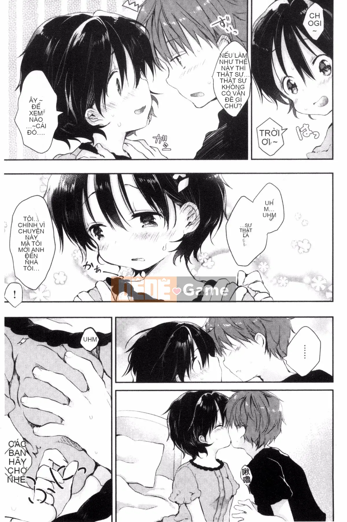 [Kazeyo Mahousho Production] [Naganoro] Xin lỗi vì đã nghịch ngợm?