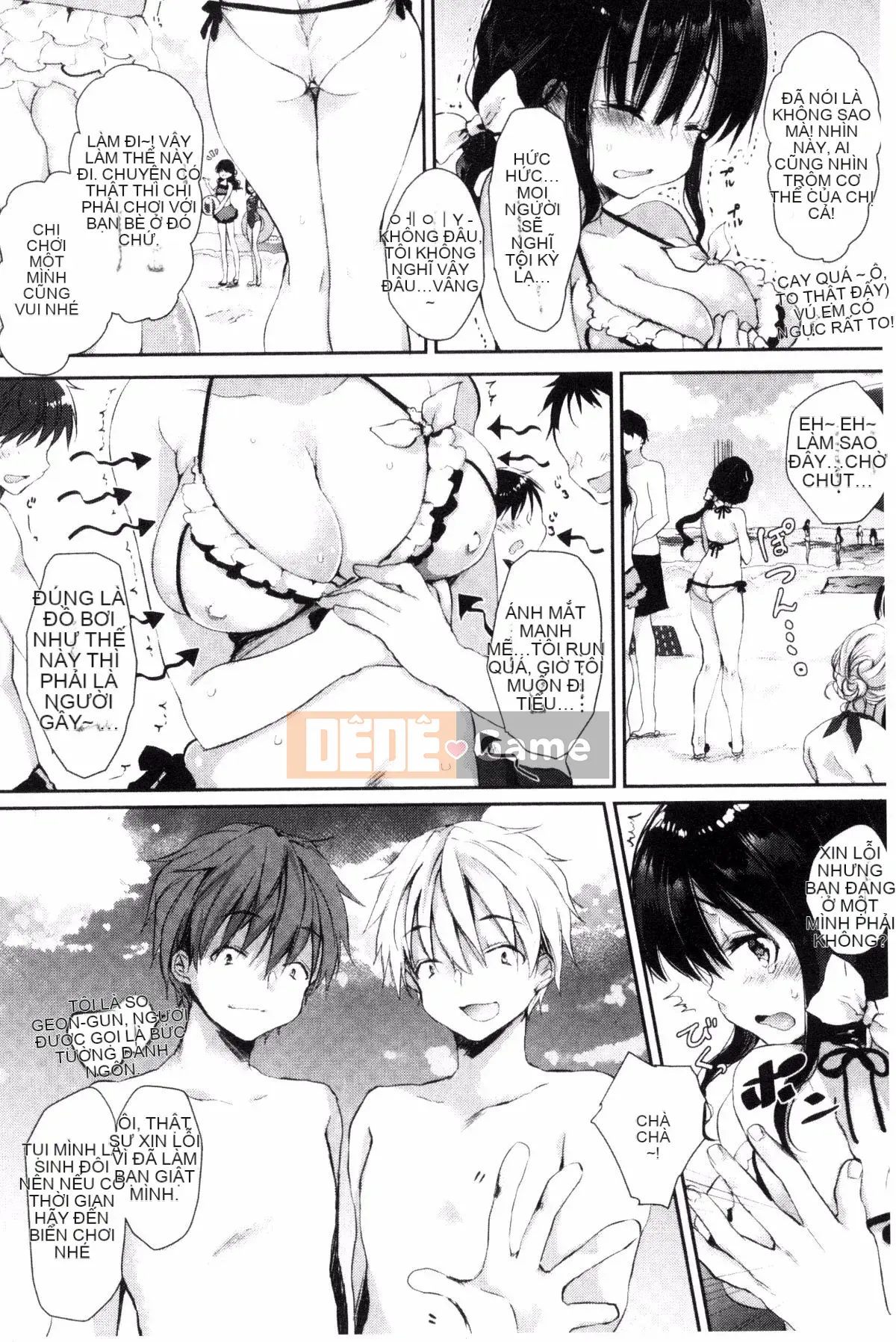 [Kazeyo Mahousho Production] [Naganoro] Xin lỗi vì đã nghịch ngợm?