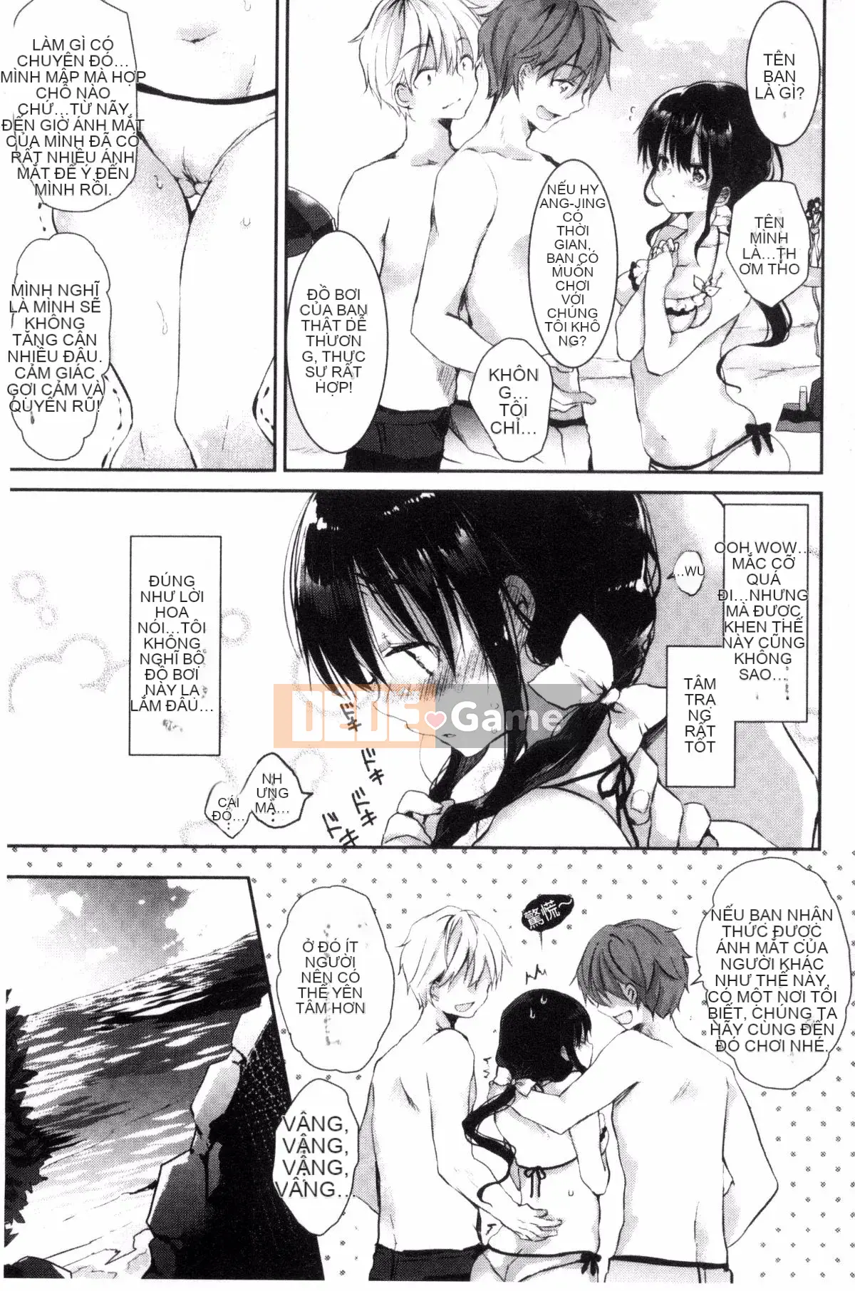 [Kazeyo Mahousho Production] [Naganoro] Xin lỗi vì đã nghịch ngợm?