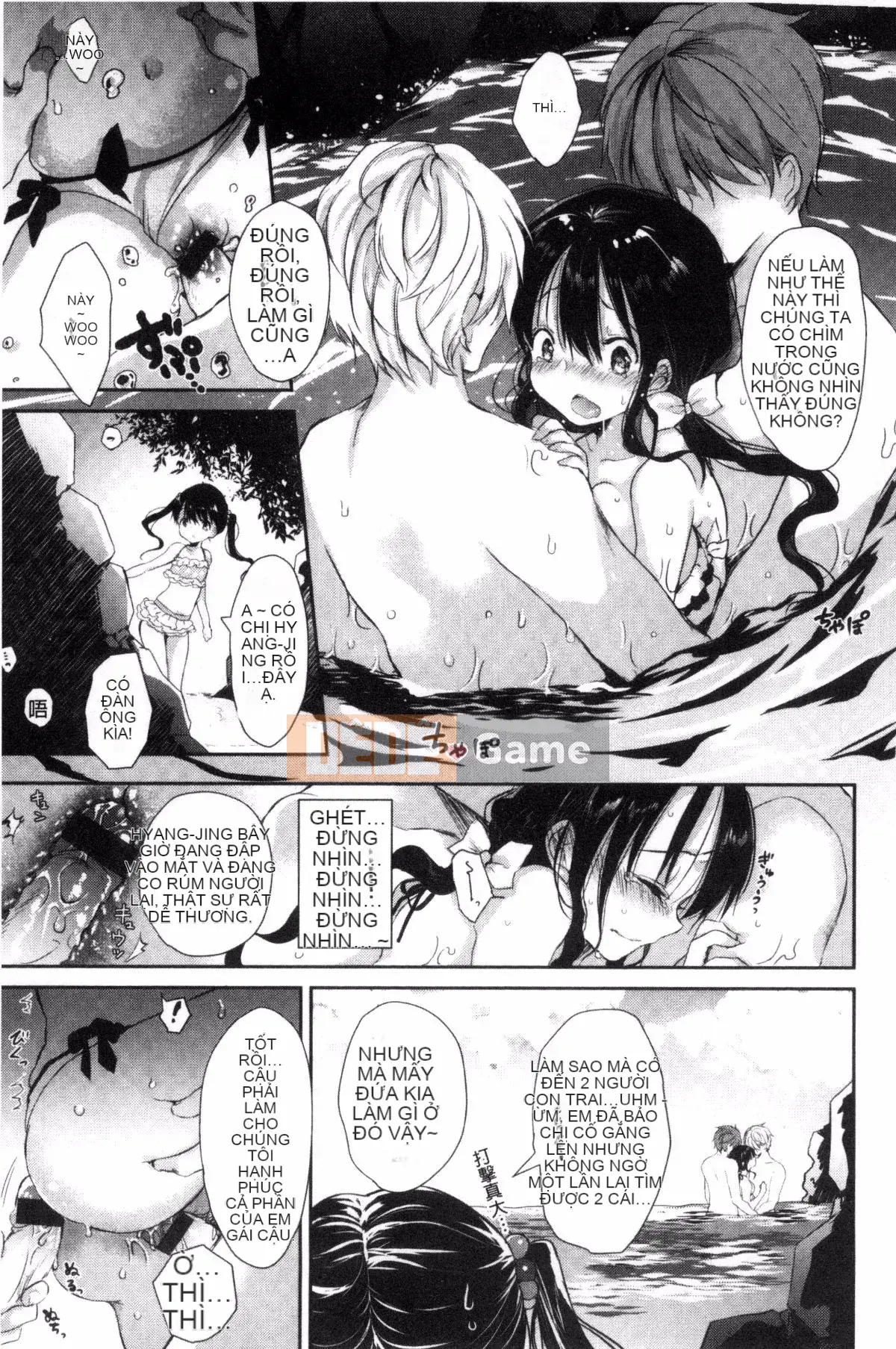 [Kazeyo Mahousho Production] [Naganoro] Xin lỗi vì đã nghịch ngợm?