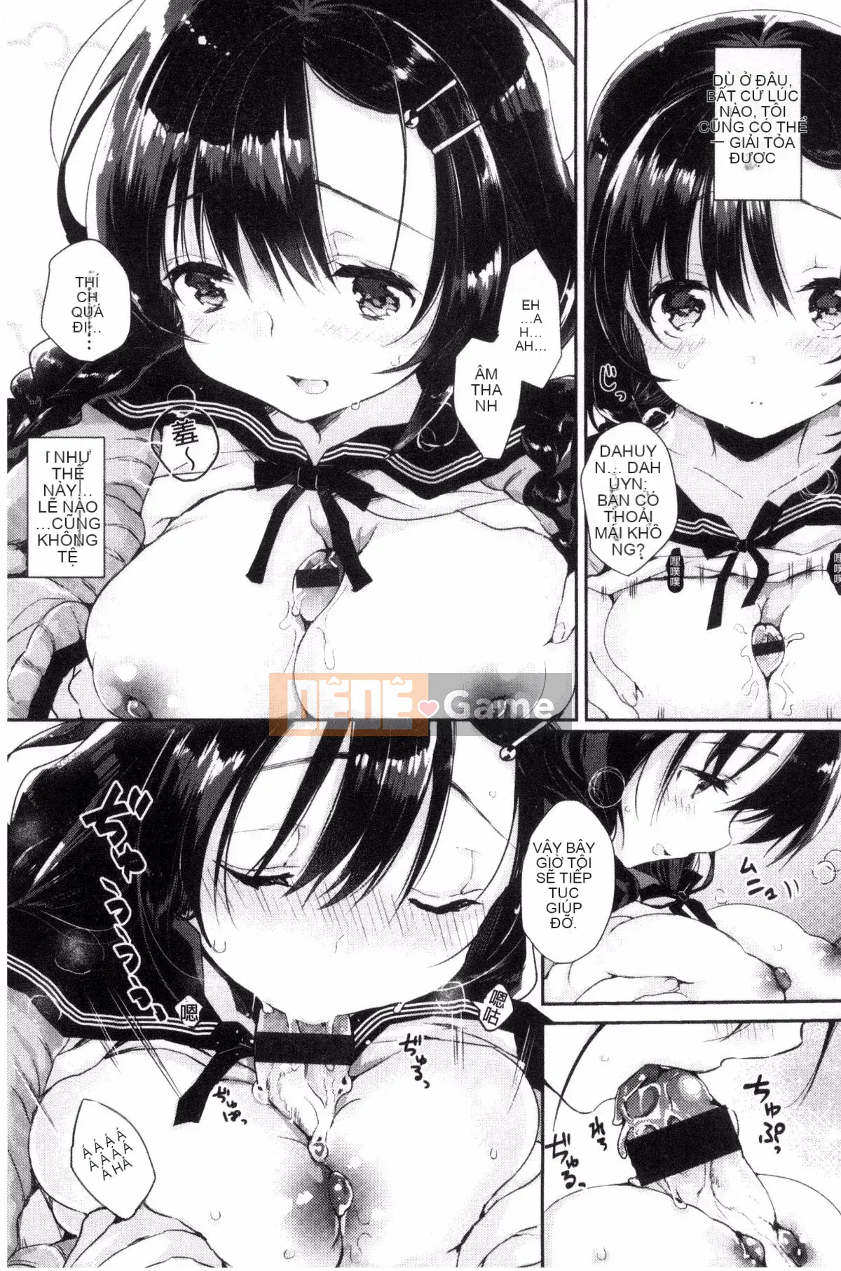 [Kazeyo Mahousho Production] [Naganoro] Xin lỗi vì đã nghịch ngợm?