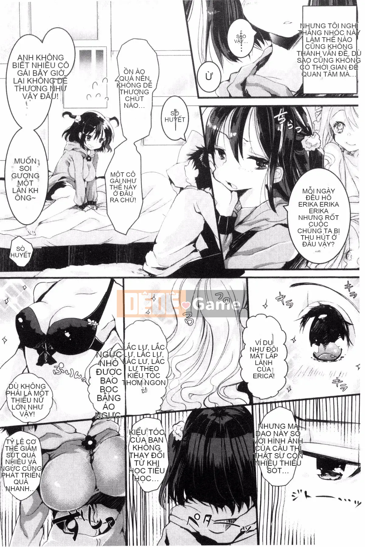 [Kazeyo Mahousho Production] [Naganoro] Xin lỗi vì đã nghịch ngợm?