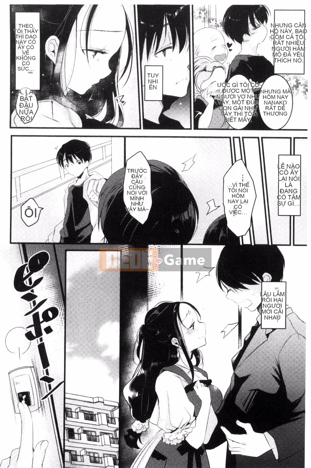 [Kazeyo Mahousho Production] [Naganoro] Xin lỗi vì đã nghịch ngợm?