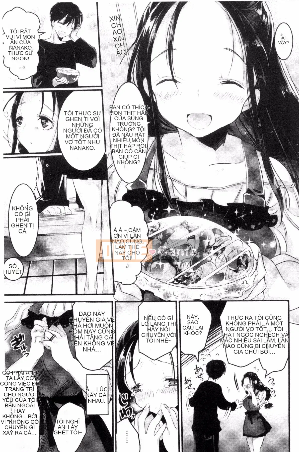 [Kazeyo Mahousho Production] [Naganoro] Xin lỗi vì đã nghịch ngợm?