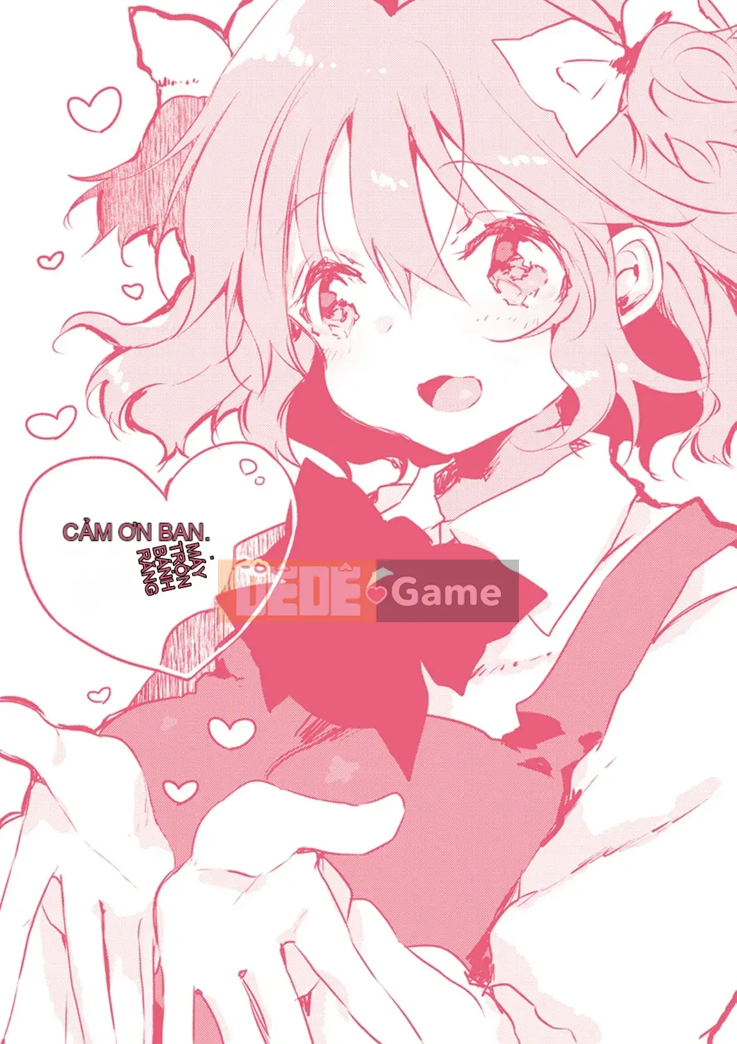 [Kazeyo Mahousho Production] [Naganoro] Xin lỗi vì đã nghịch ngợm?