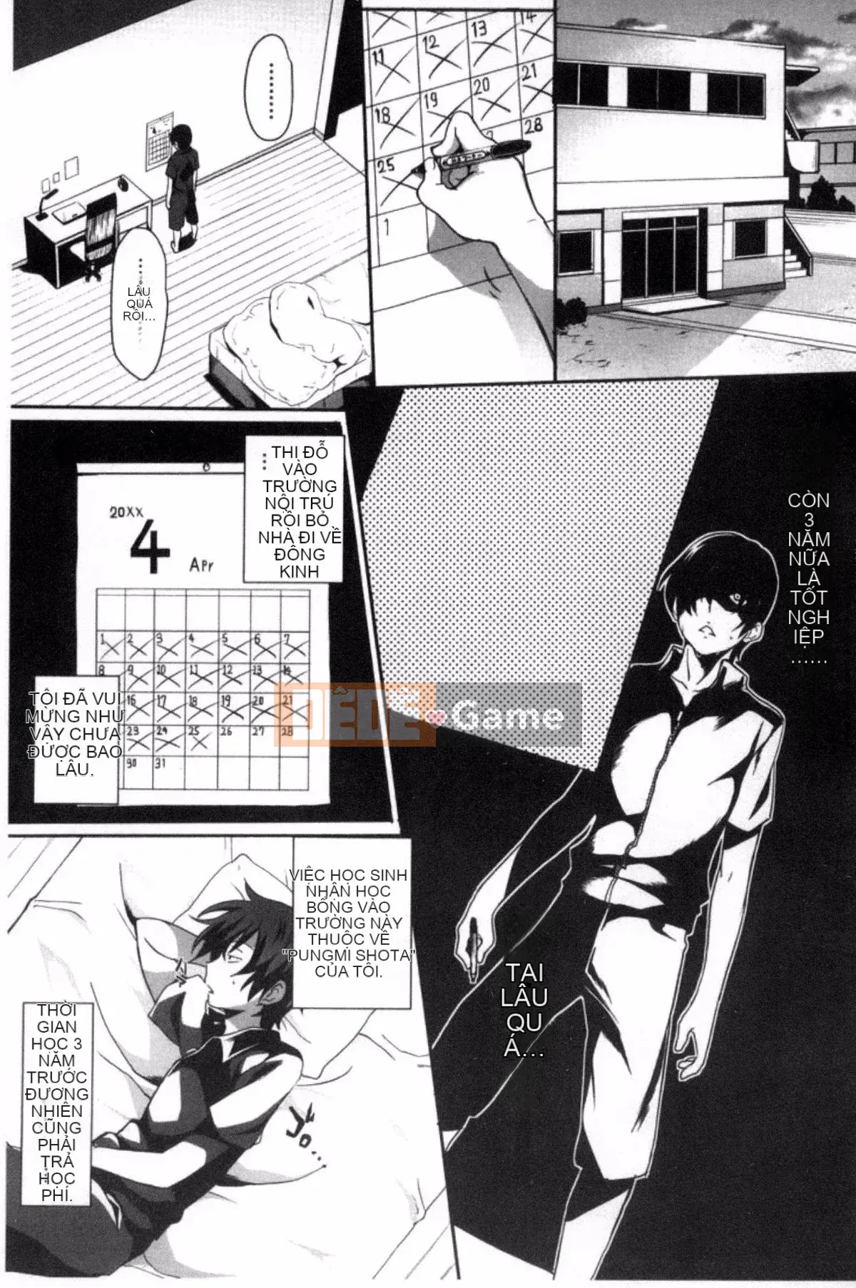 [Kazeteki Koubou][Zelachin Mizoguchi] School Life ~Gái điếm làm tình~