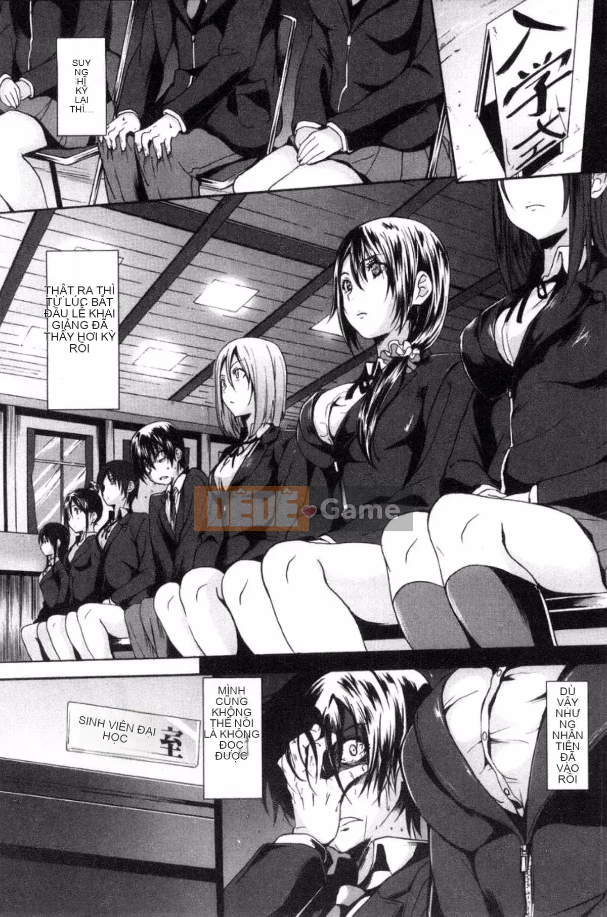 [Kazeteki Koubou][Zelachin Mizoguchi] School Life ~Gái điếm làm tình~
