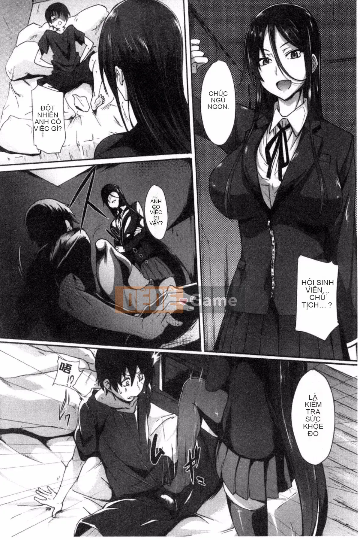 [Kazeteki Koubou][Zelachin Mizoguchi] School Life ~Gái điếm làm tình~