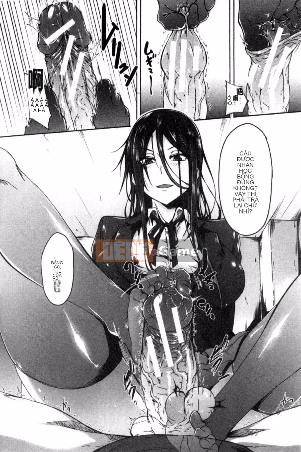 [Kazeteki Koubou][Zelachin Mizoguchi] School Life ~Gái điếm làm tình~