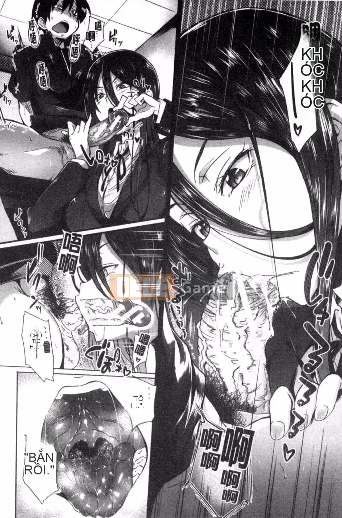 [Kazeteki Koubou][Zelachin Mizoguchi] School Life ~Gái điếm làm tình~