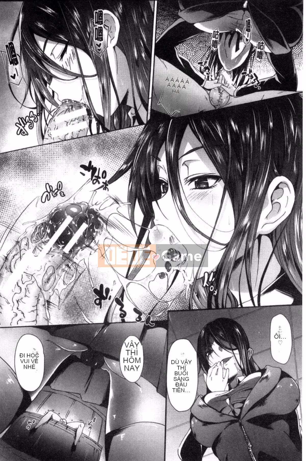 [Kazeteki Koubou][Zelachin Mizoguchi] School Life ~Gái điếm làm tình~