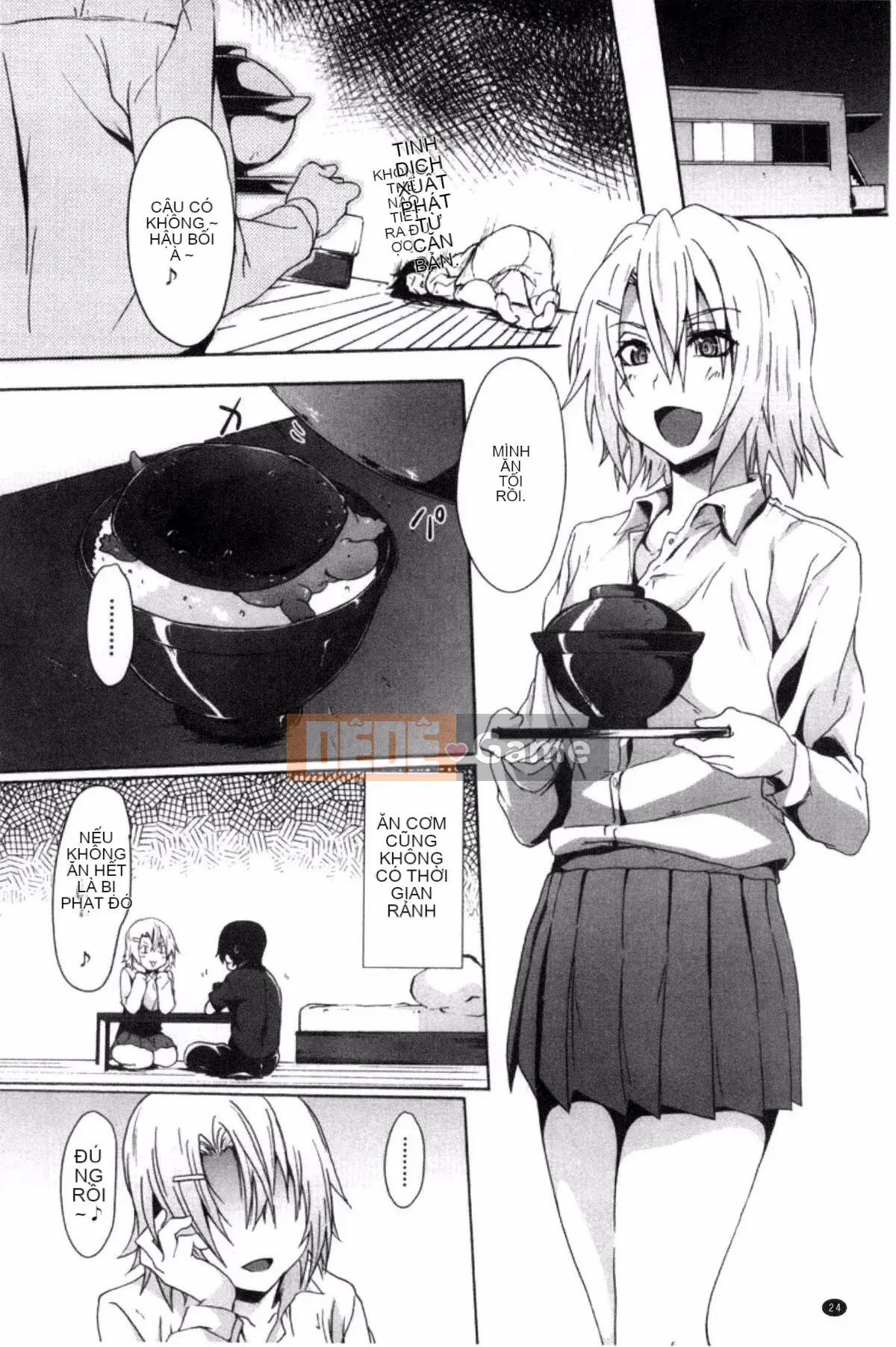 [Kazeteki Koubou][Zelachin Mizoguchi] School Life ~Gái điếm làm tình~