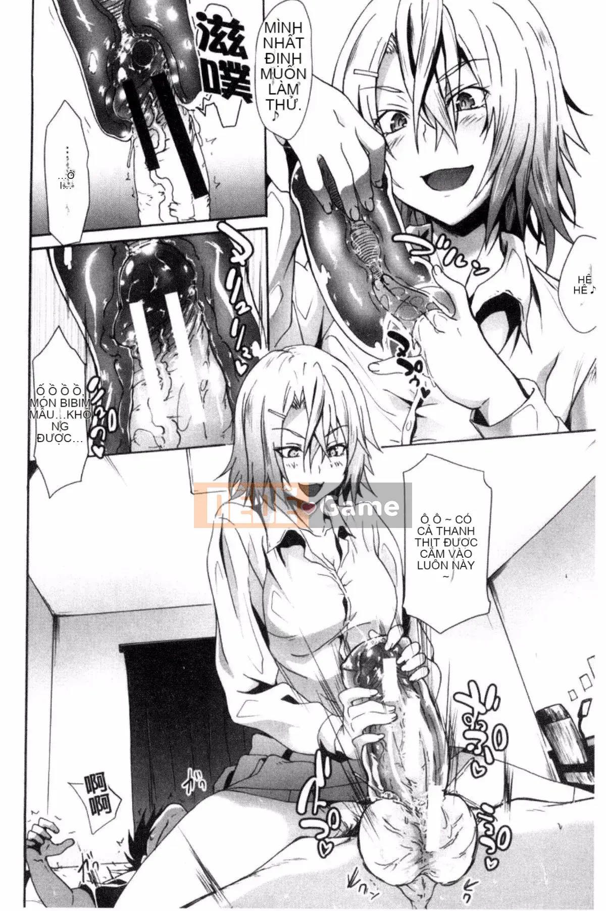 [Kazeteki Koubou][Zelachin Mizoguchi] School Life ~Gái điếm làm tình~