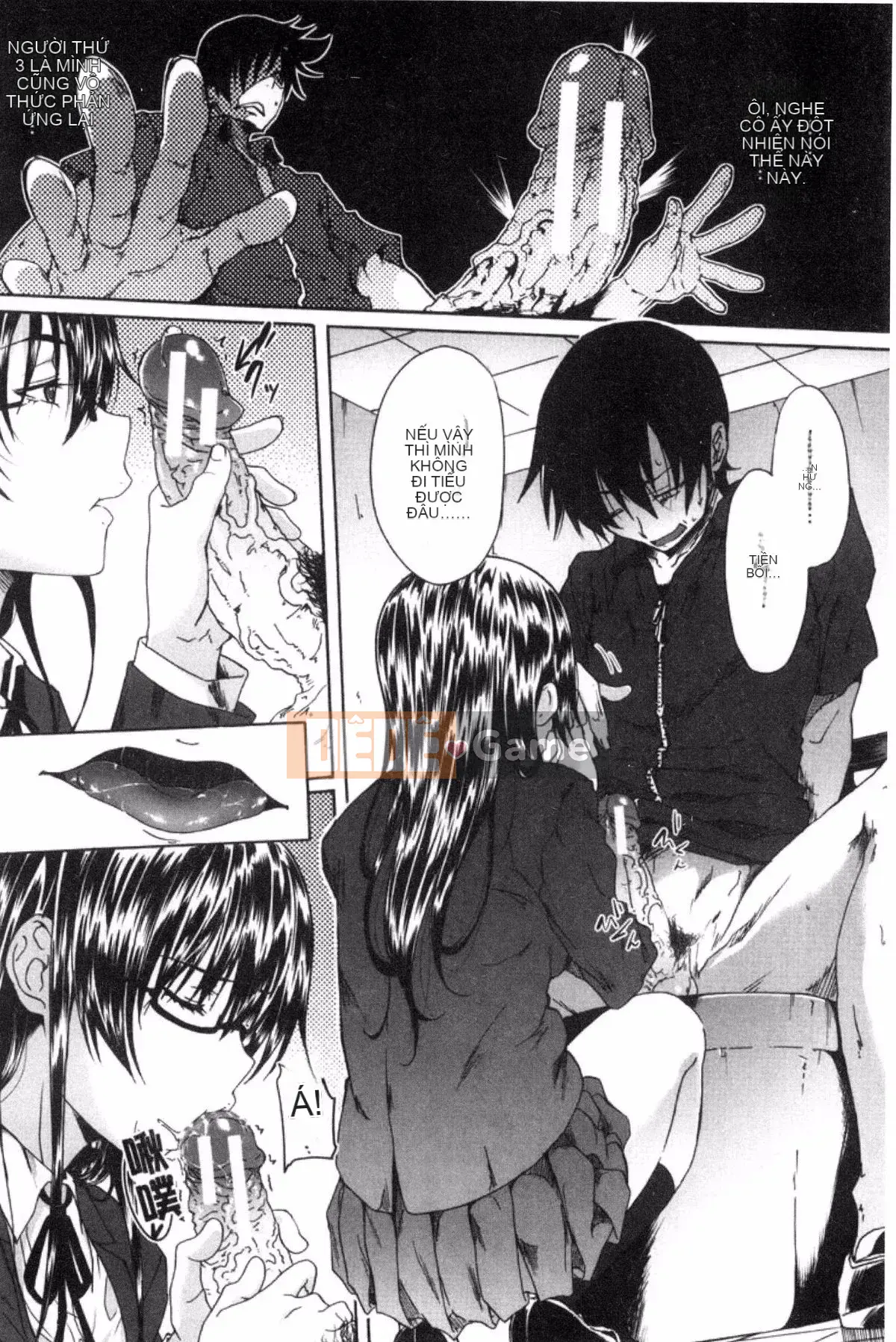 [Kazeteki Koubou][Zelachin Mizoguchi] School Life ~Gái điếm làm tình~