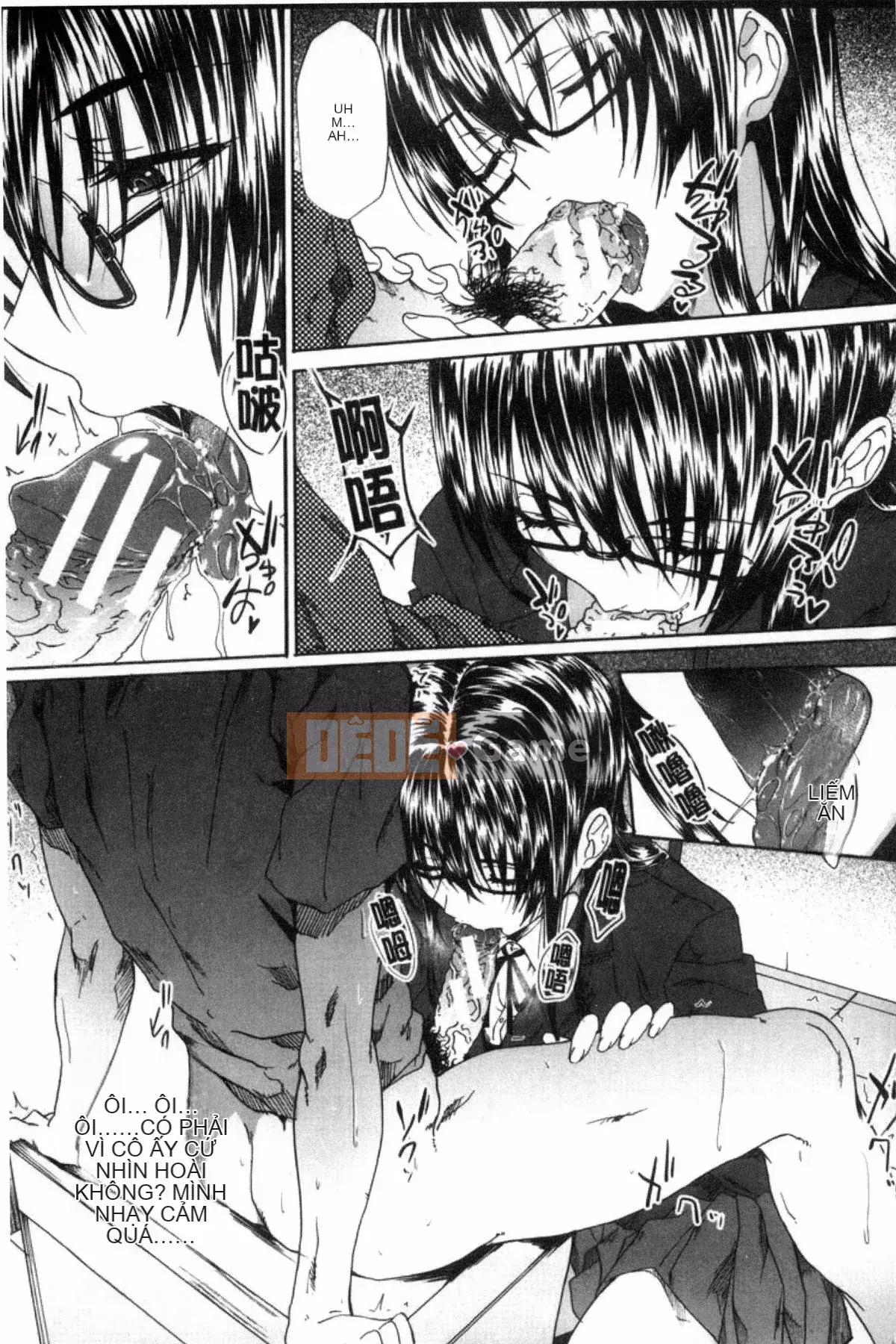 [Kazeteki Koubou][Zelachin Mizoguchi] School Life ~Gái điếm làm tình~