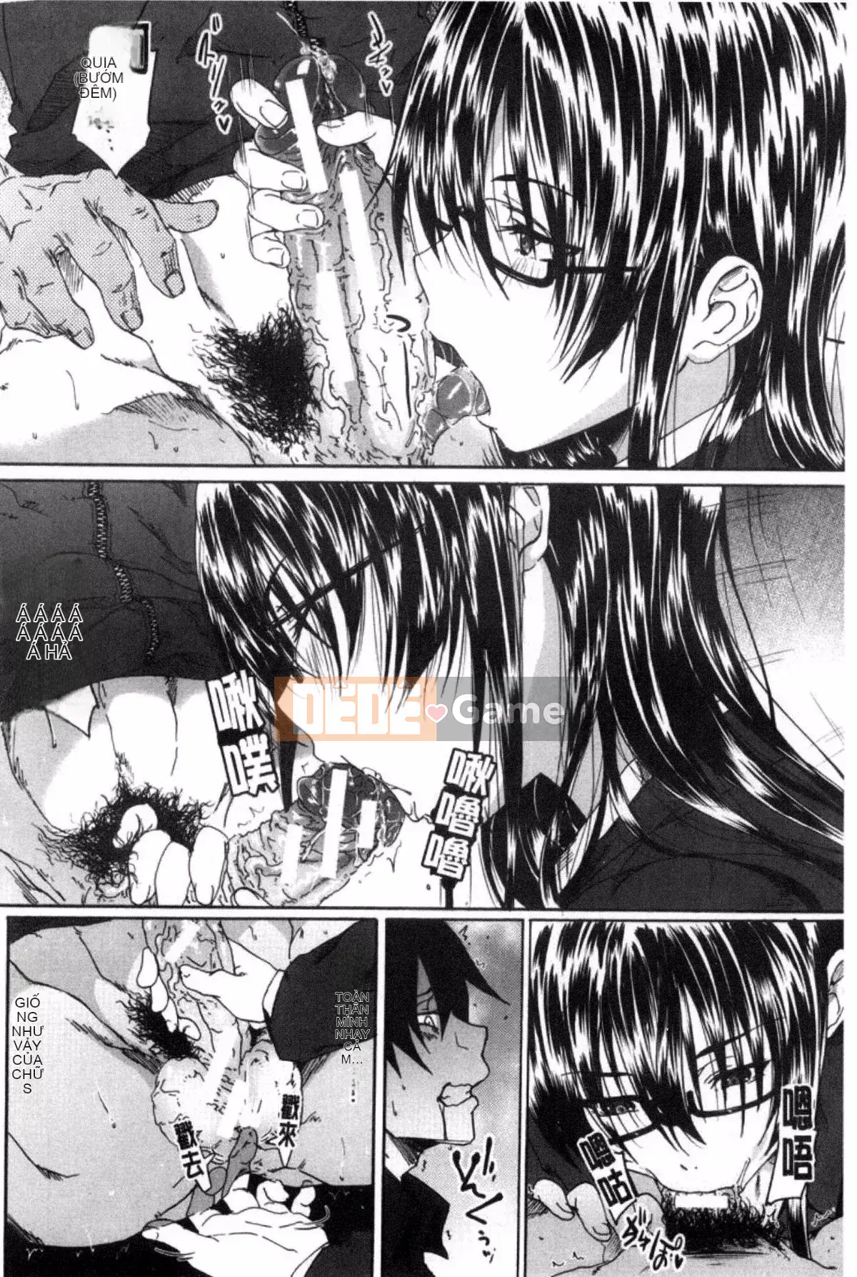 [Kazeteki Koubou][Zelachin Mizoguchi] School Life ~Gái điếm làm tình~