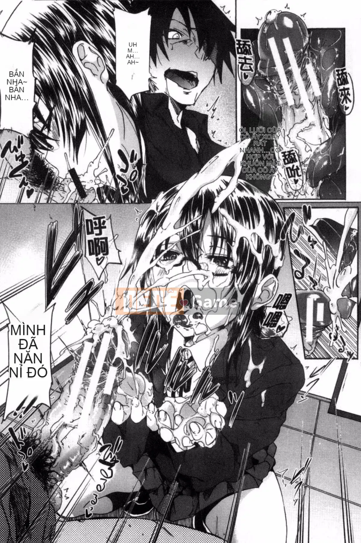 [Kazeteki Koubou][Zelachin Mizoguchi] School Life ~Gái điếm làm tình~