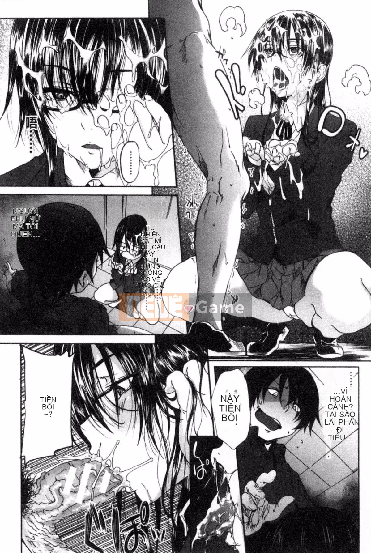 [Kazeteki Koubou][Zelachin Mizoguchi] School Life ~Gái điếm làm tình~