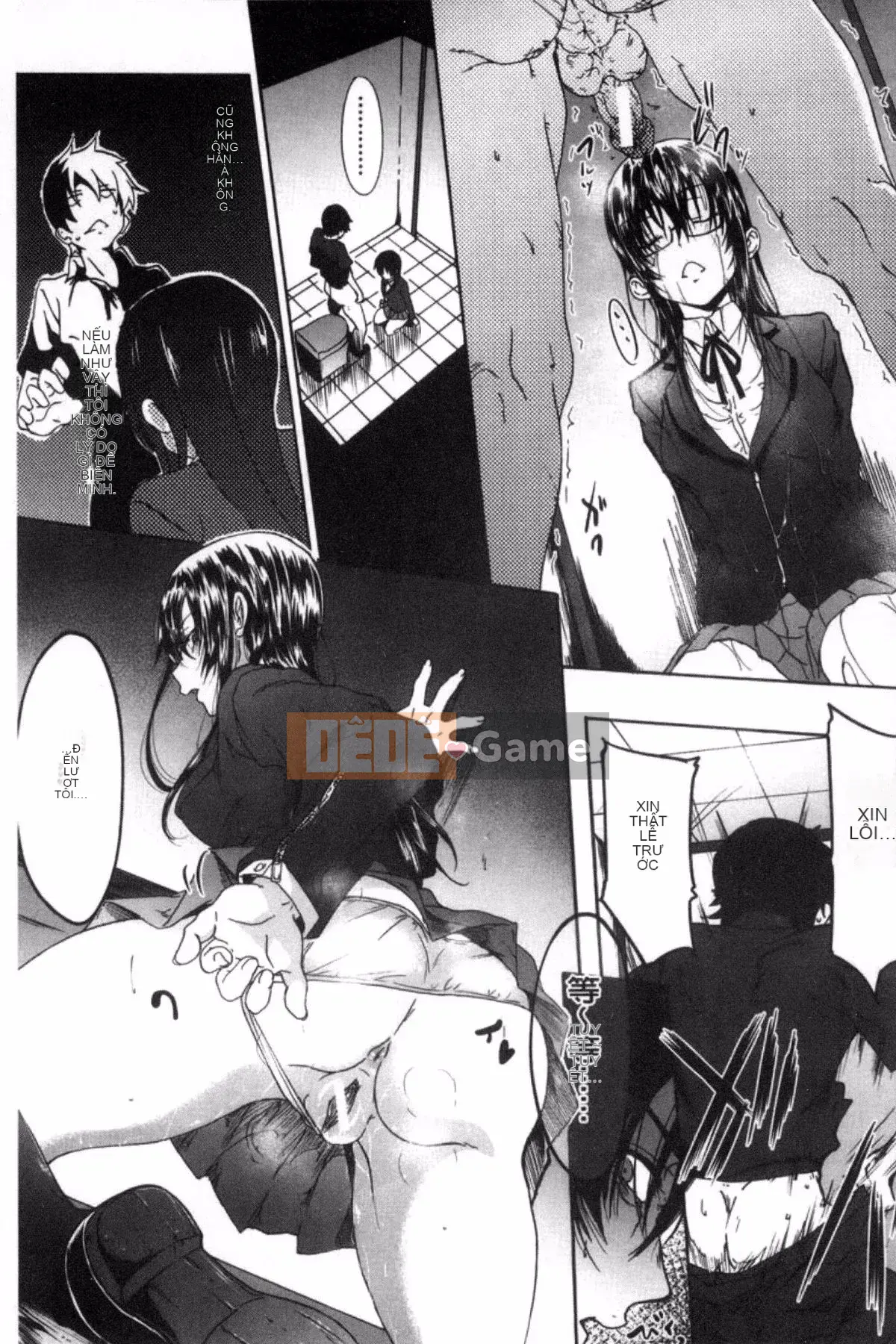 [Kazeteki Koubou][Zelachin Mizoguchi] School Life ~Gái điếm làm tình~