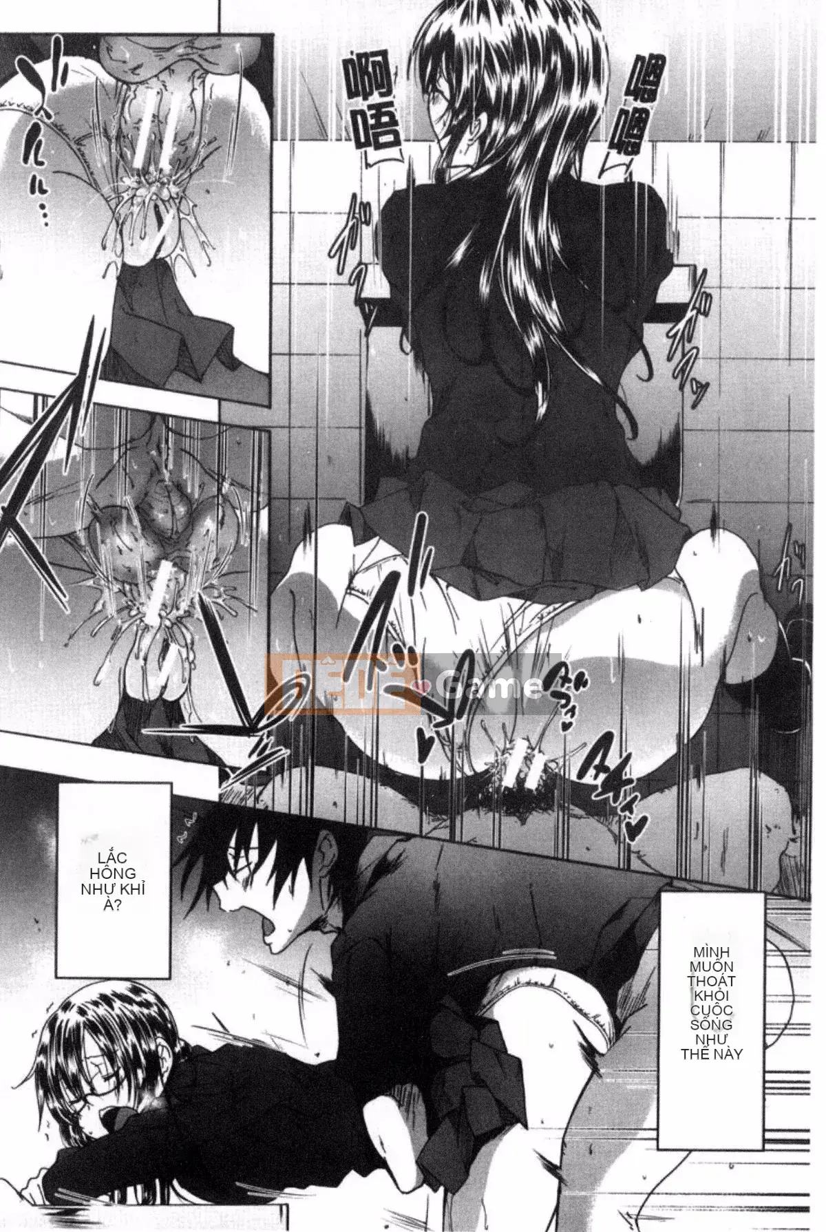 [Kazeteki Koubou][Zelachin Mizoguchi] School Life ~Gái điếm làm tình~