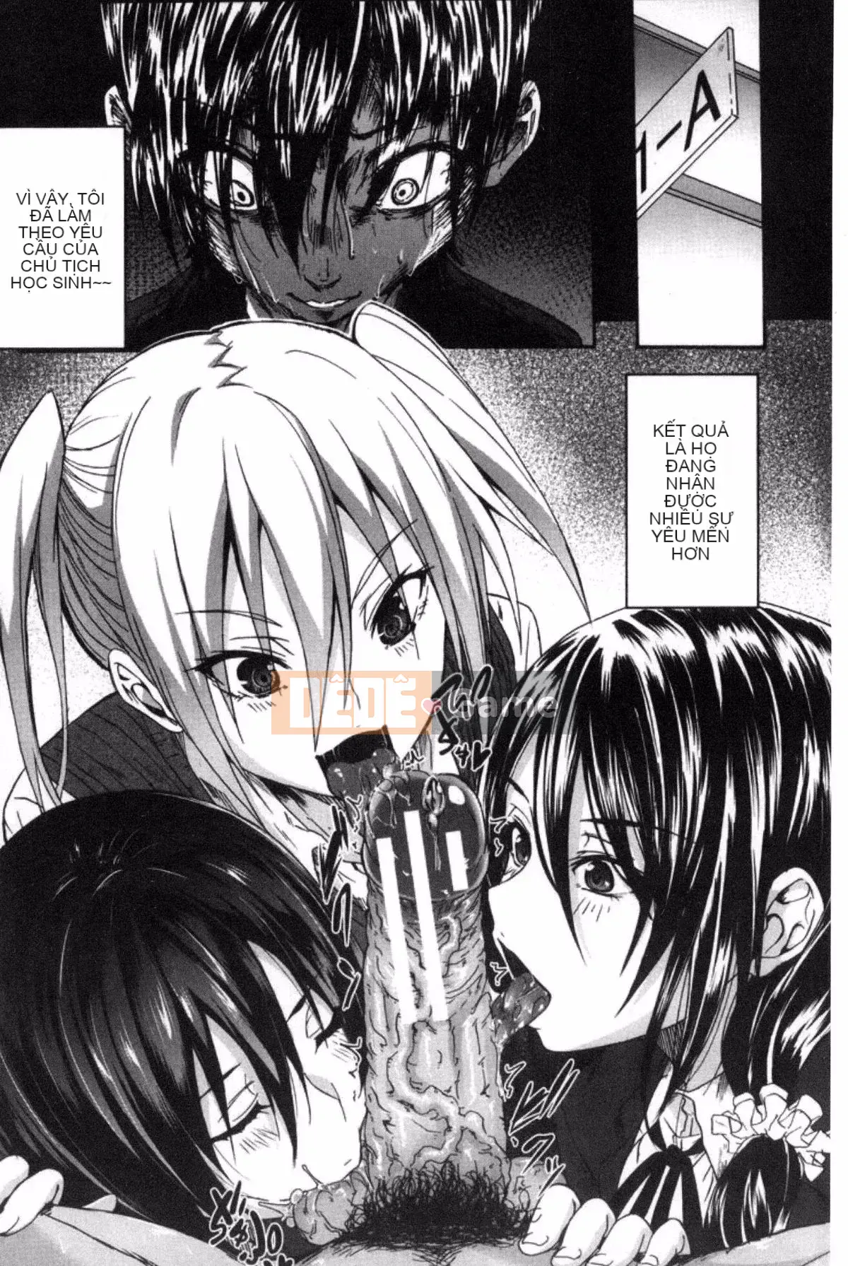 [Kazeteki Koubou][Zelachin Mizoguchi] School Life ~Gái điếm làm tình~