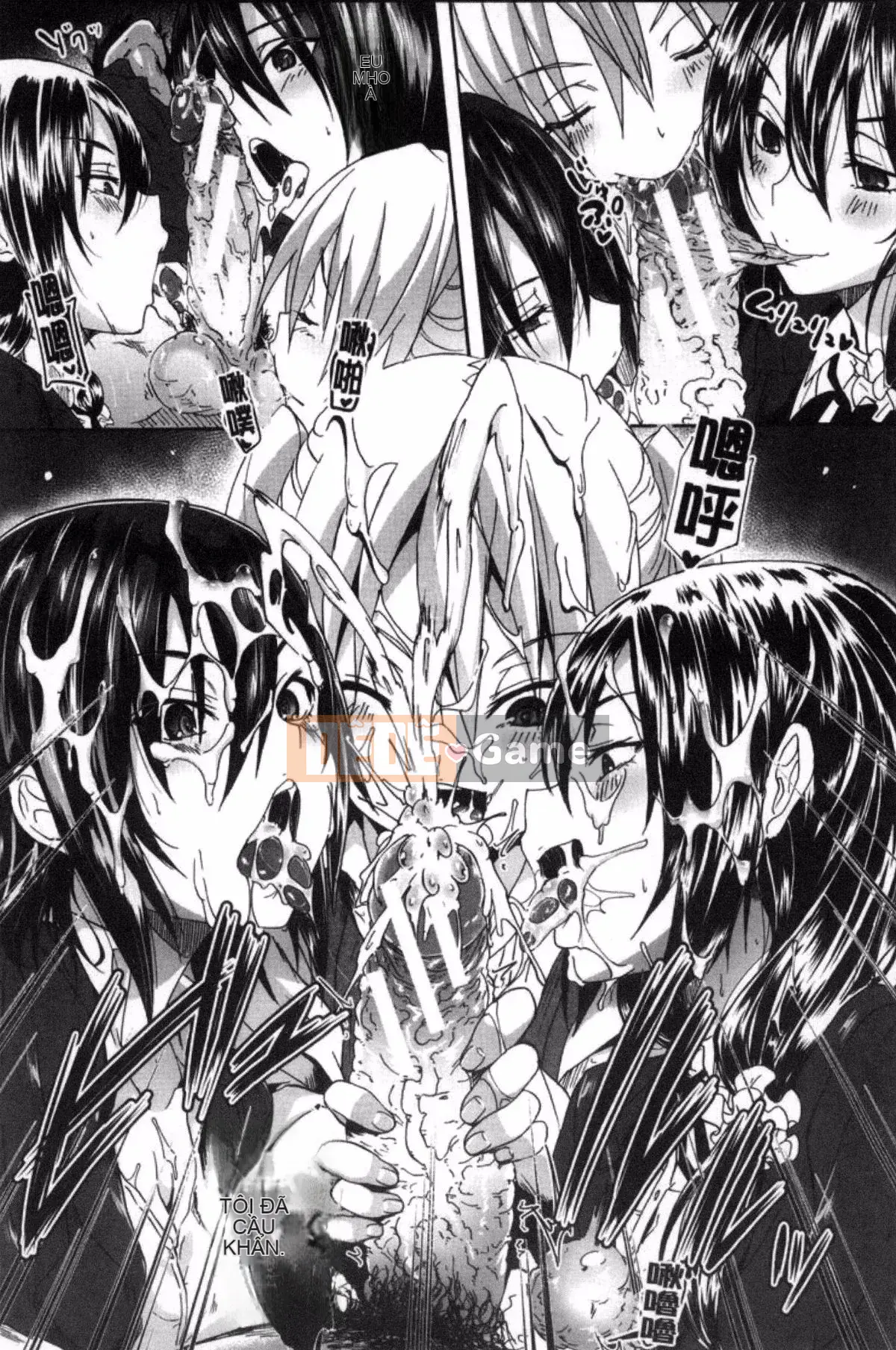 [Kazeteki Koubou][Zelachin Mizoguchi] School Life ~Gái điếm làm tình~